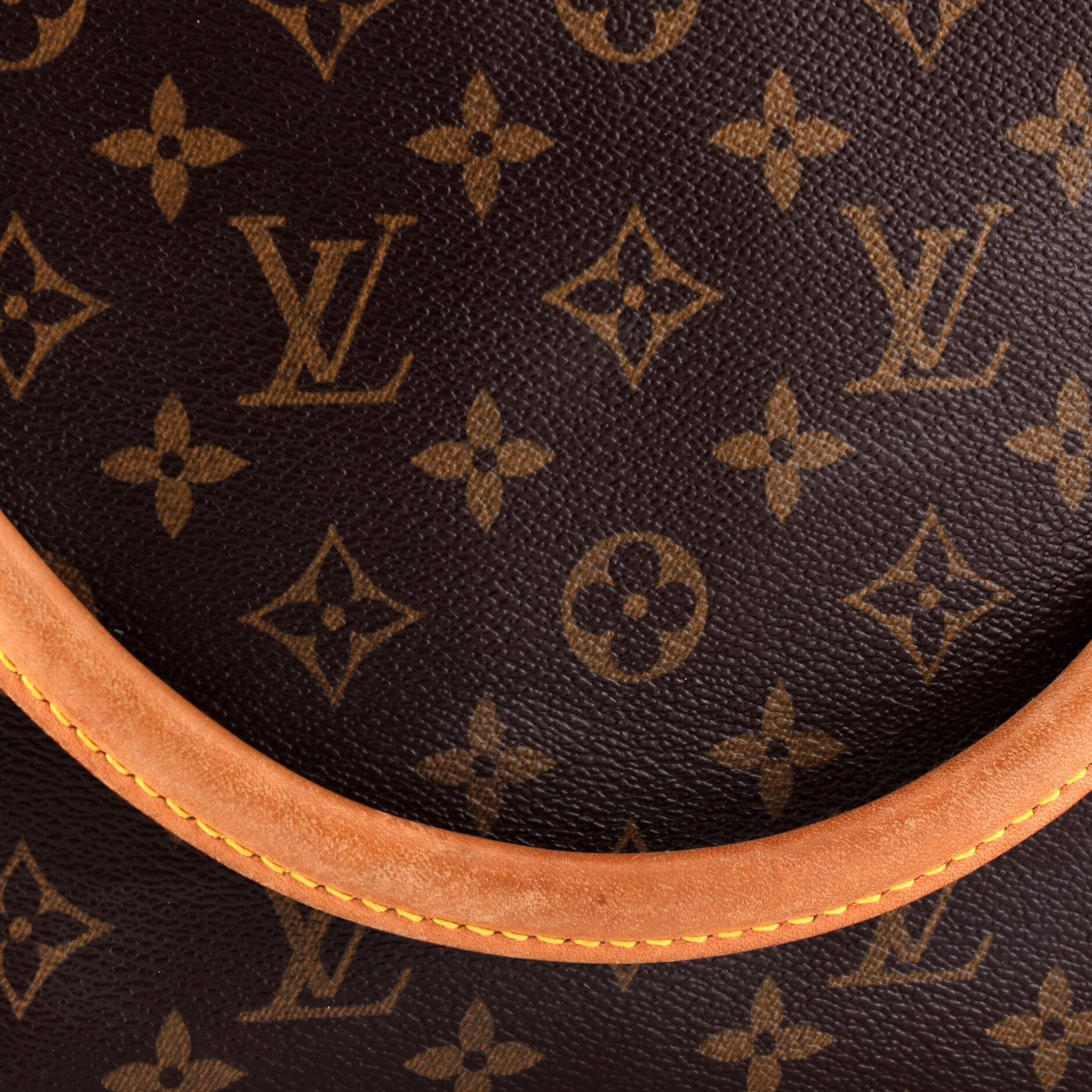 Looping Handbag Monogram Canvas GM