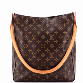 Looping Handbag Monogram Canvas GM