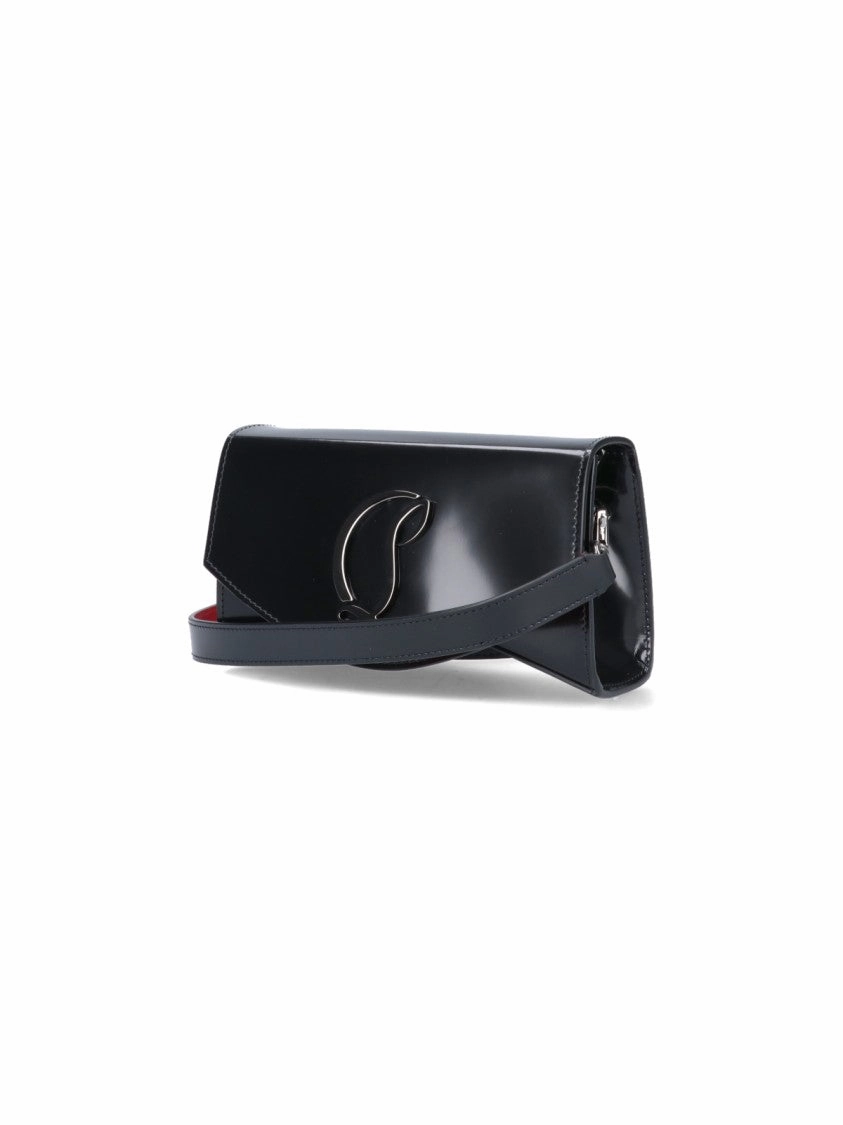 Loubi54" Mini Shoulder Bag C Black