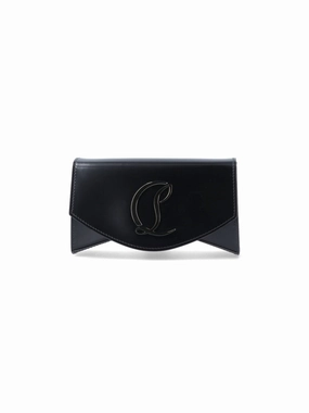 Loubi54" Mini Shoulder Bag C Black