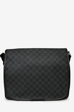 Louis Vuitton 2011 Damier Ebene Daniel MM Messenger Bag (As is)
