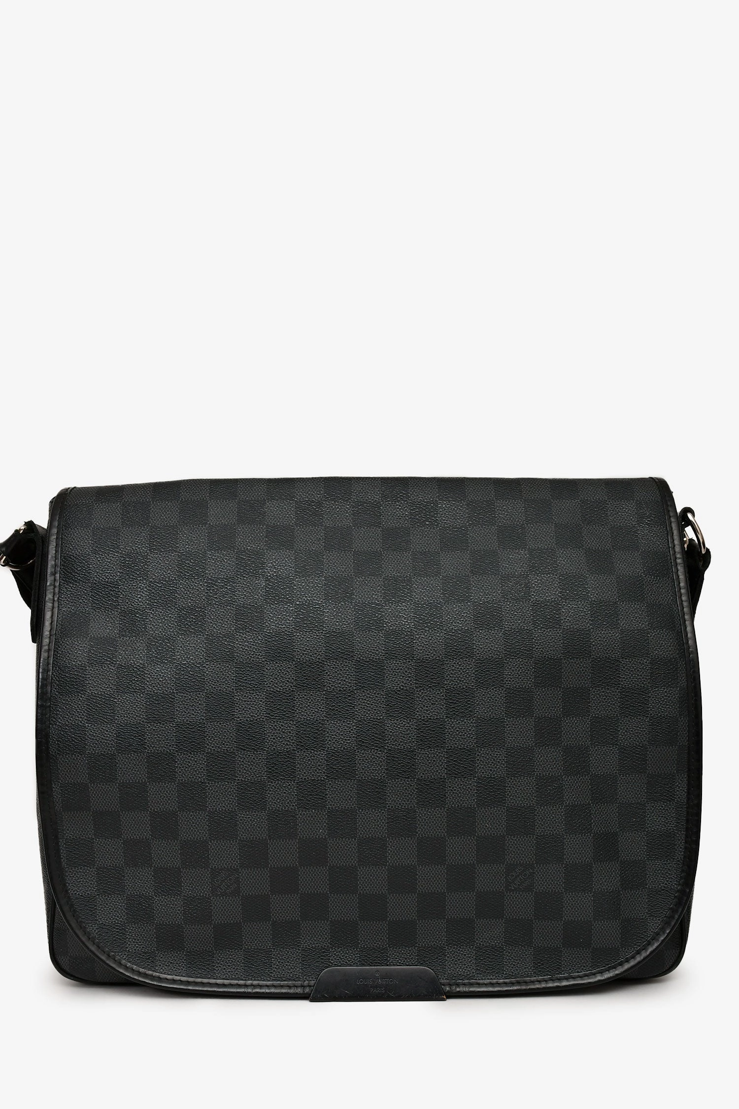 Louis Vuitton 2011 Damier Ebene Daniel MM Messenger Bag (As is)