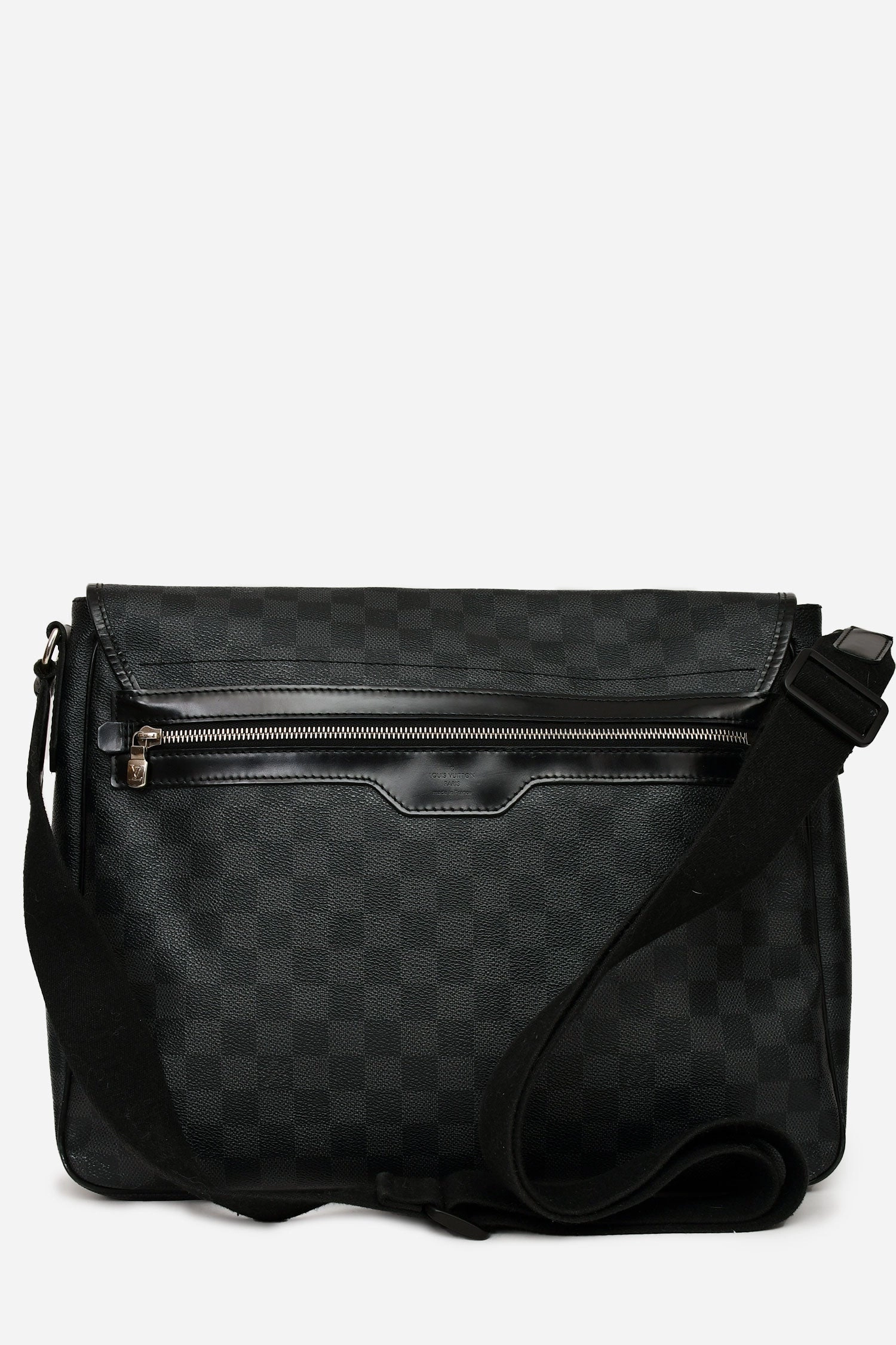 Louis Vuitton 2011 Damier Ebene Daniel MM Messenger Bag (As is)