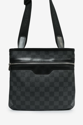 Louis Vuitton 2012 Damier Graphite Thomas Crossbody Bag
