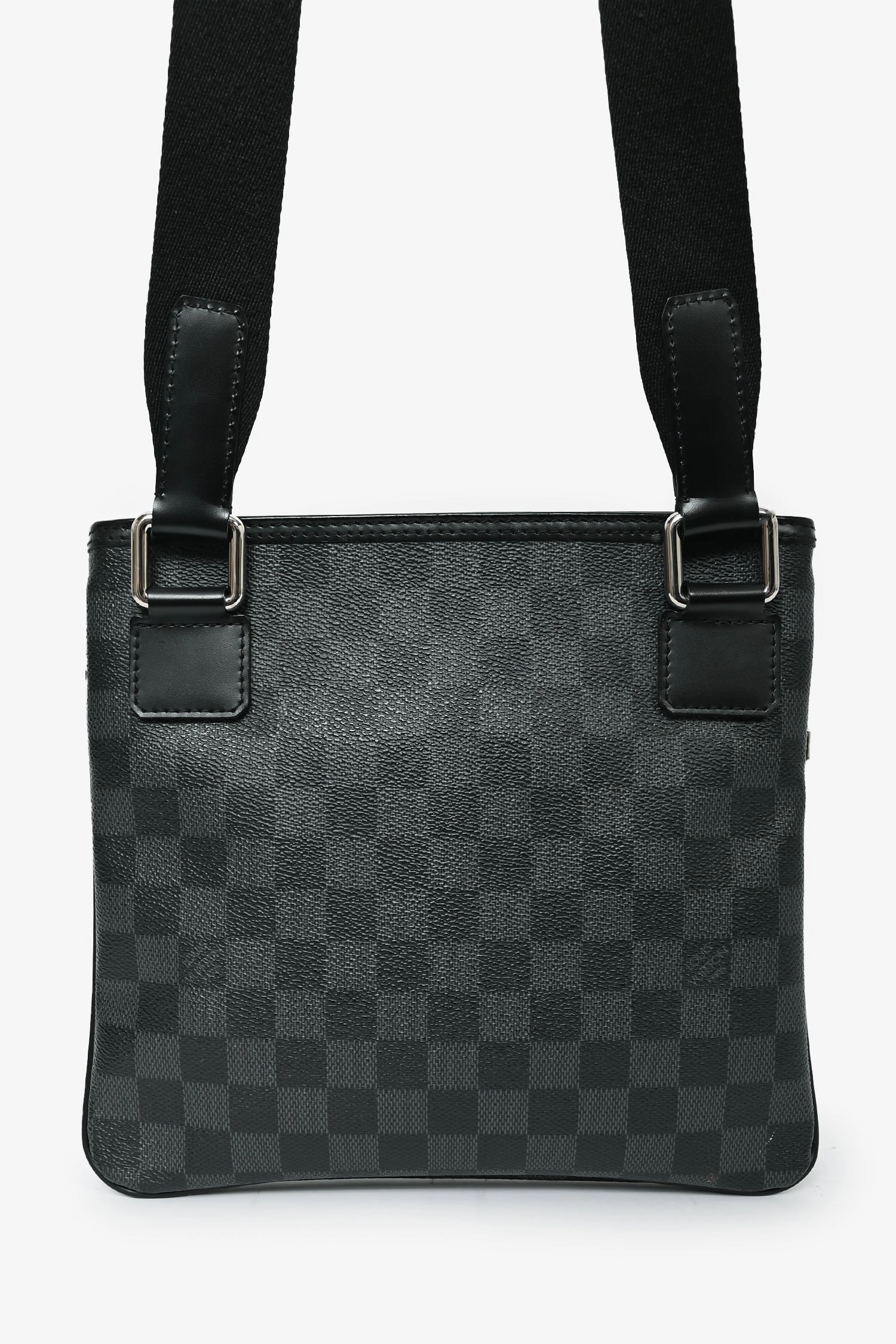 Louis Vuitton 2012 Damier Graphite Thomas Crossbody Bag
