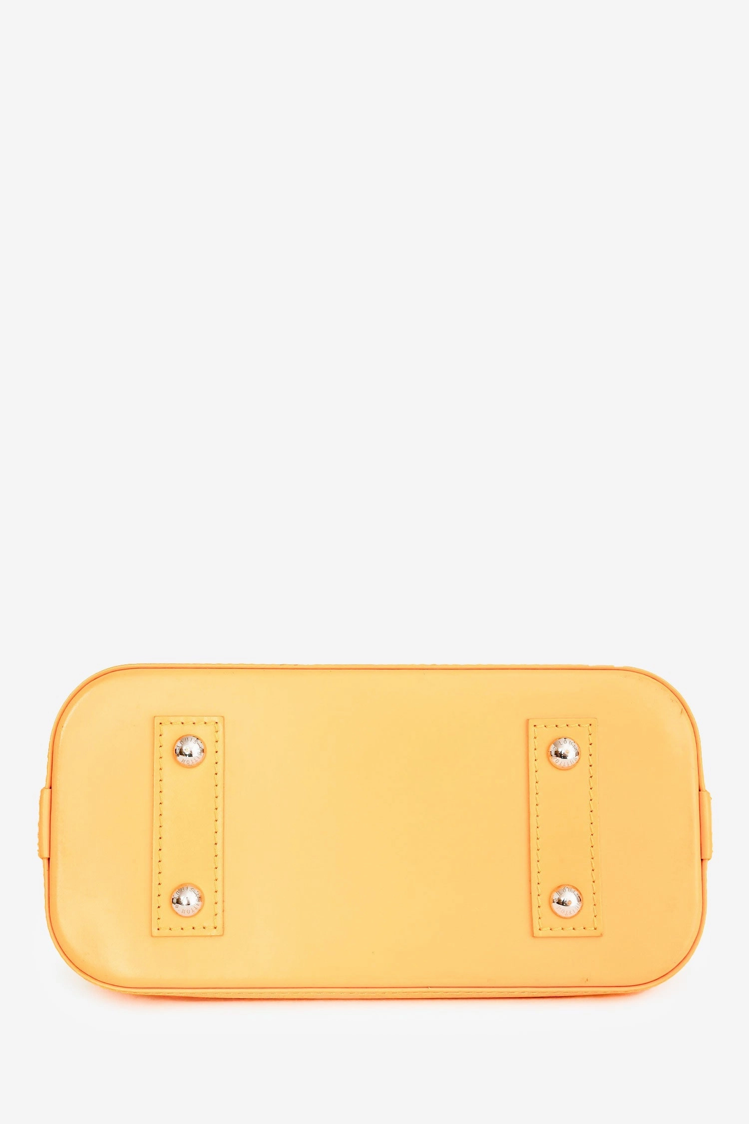 Louis Vuitton 2013 Yellow Epi Leather Alma BB Bag