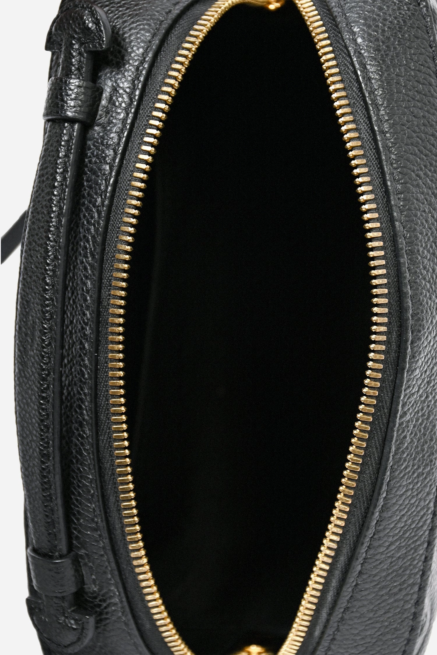 Louis Vuitton 2019 Black Leather Monogram Saintonge Crossbody