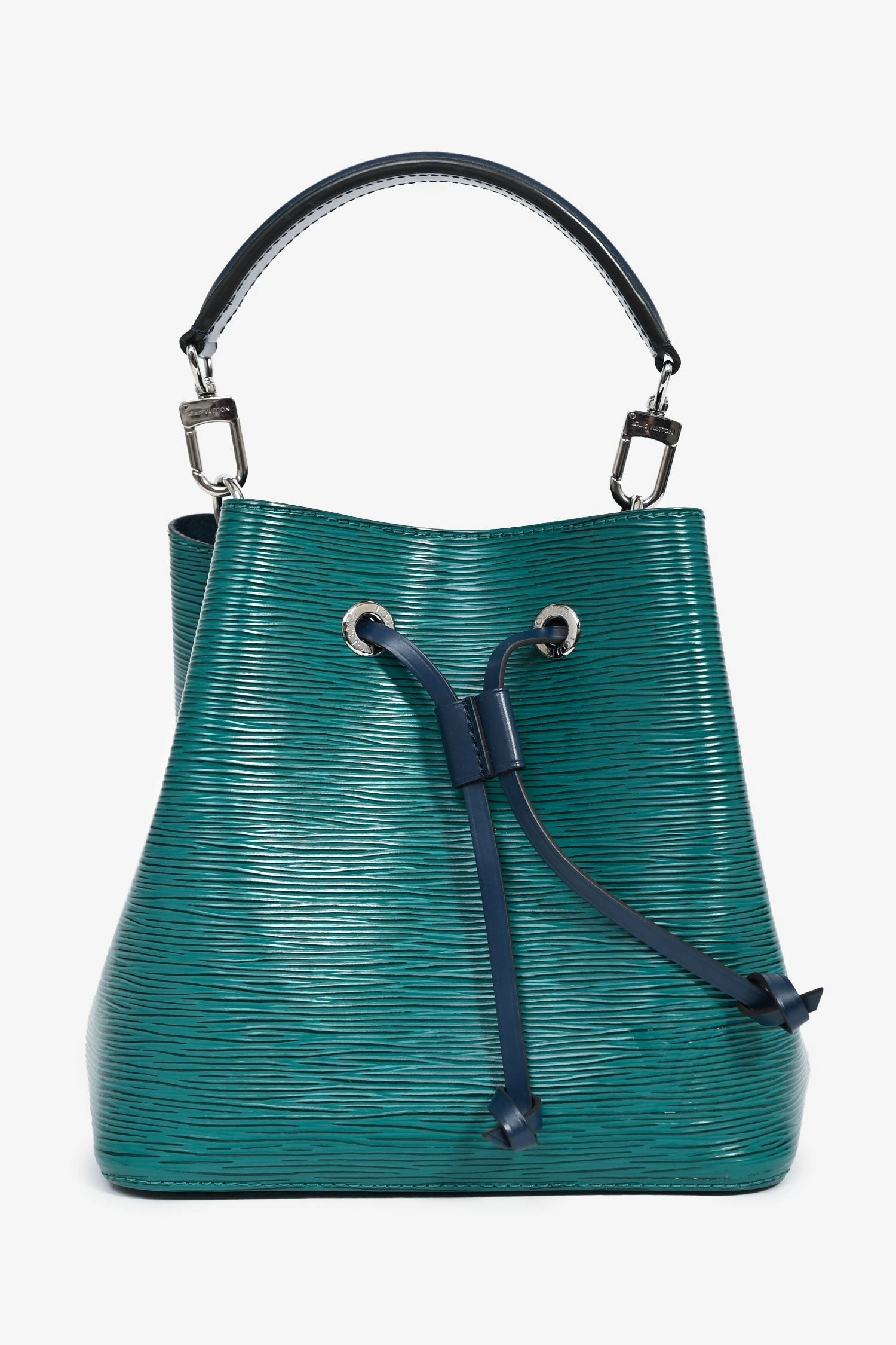 Louis Vuitton 2019 Green/Blue Epi Leather NeoNoe BB Crossbody