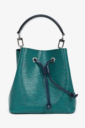 Louis Vuitton 2019 Green/Blue Epi Leather NeoNoe BB Crossbody