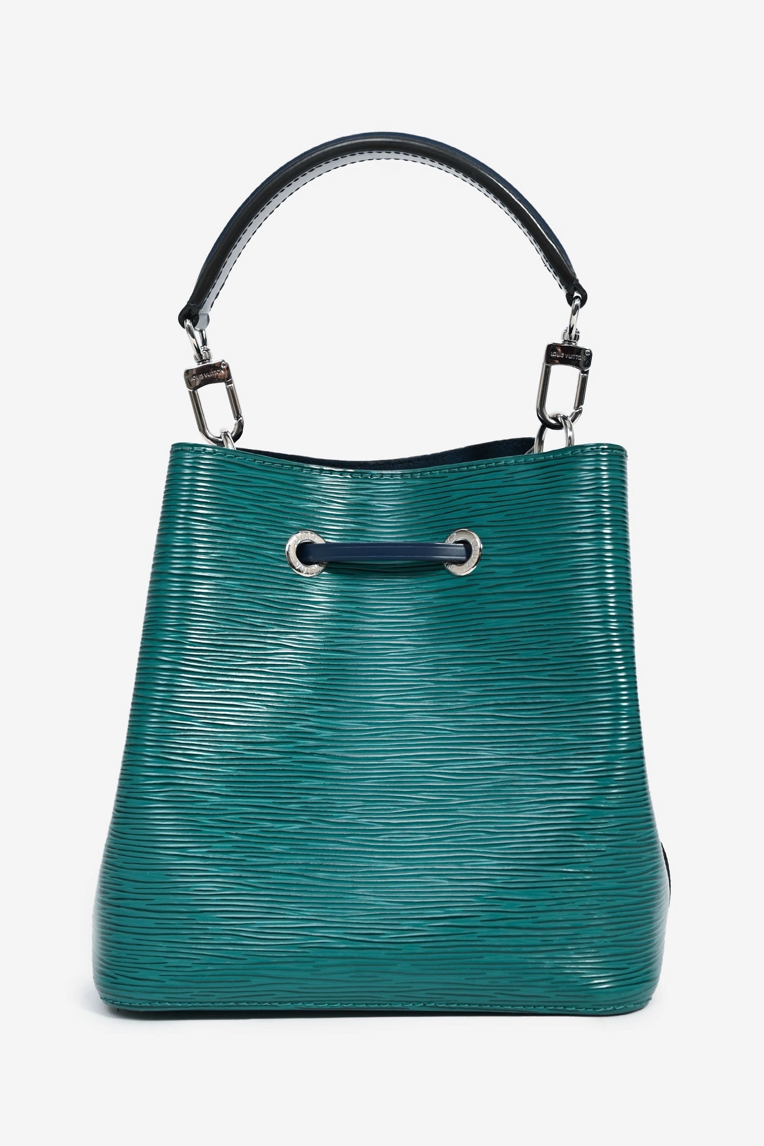 Louis Vuitton 2019 Green/Blue Epi Leather NeoNoe BB Crossbody