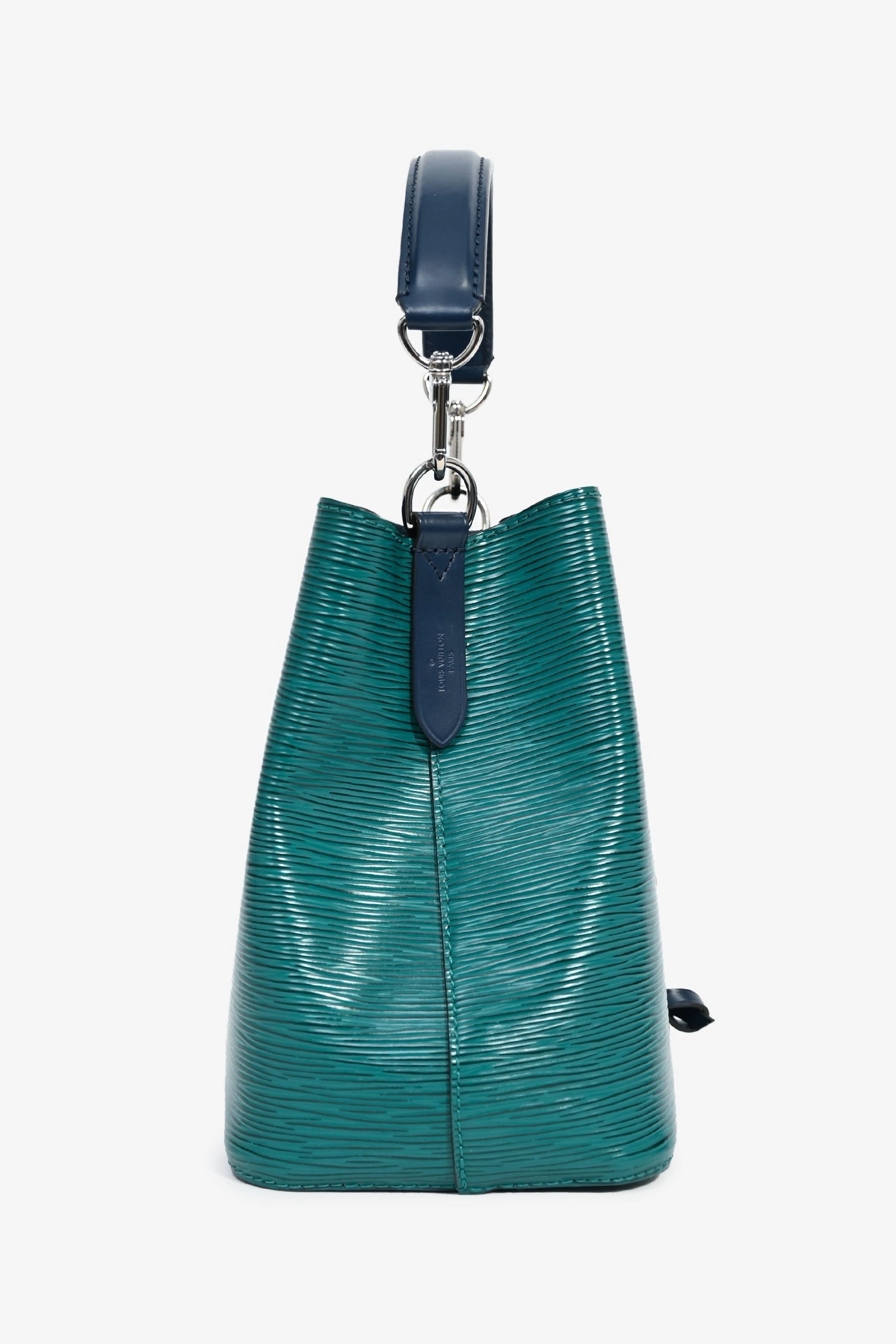 Louis Vuitton 2019 Green/Blue Epi Leather NeoNoe BB Crossbody