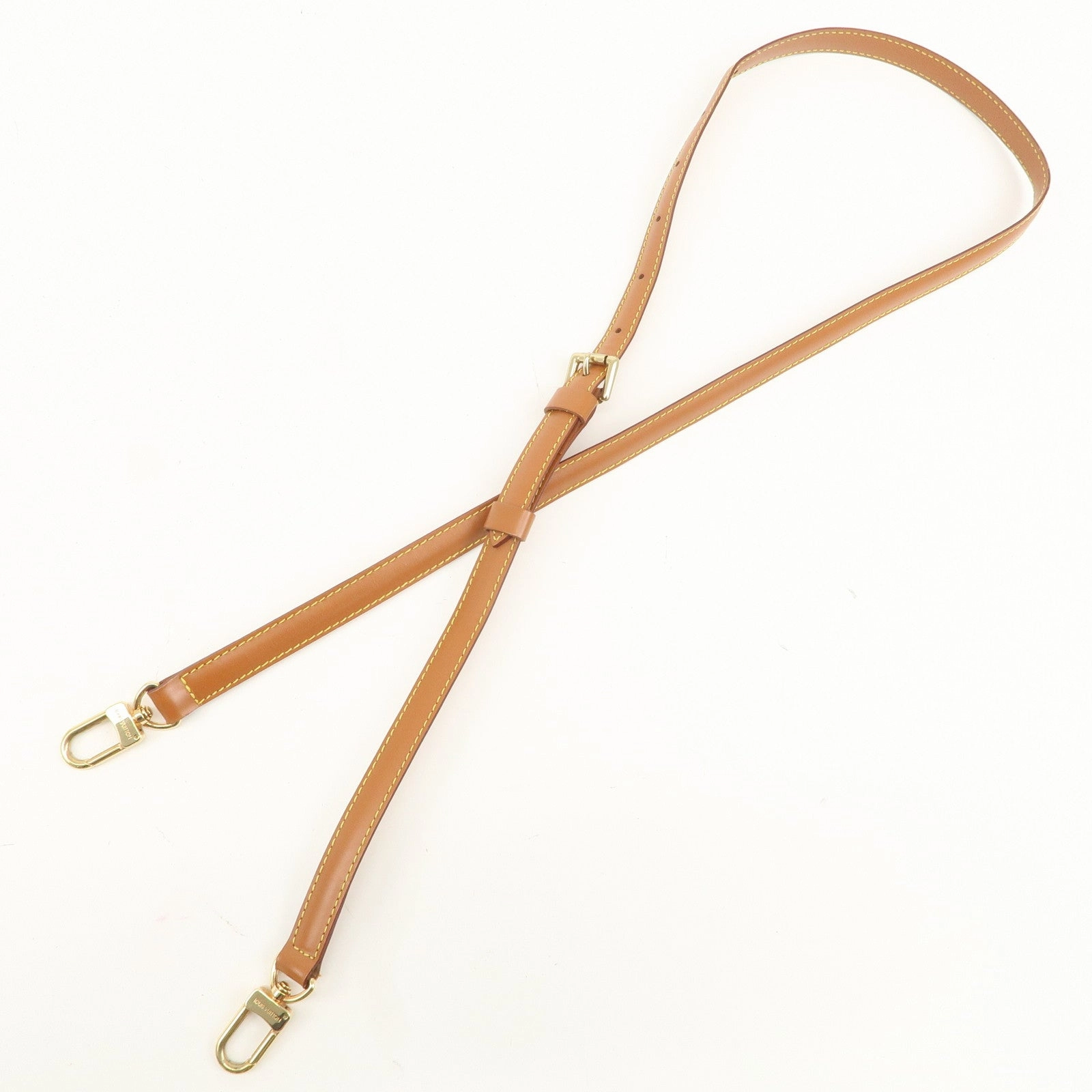 Louis Vuitton Adjustable Shoulder Strap for Epi Bag Zipang Gold