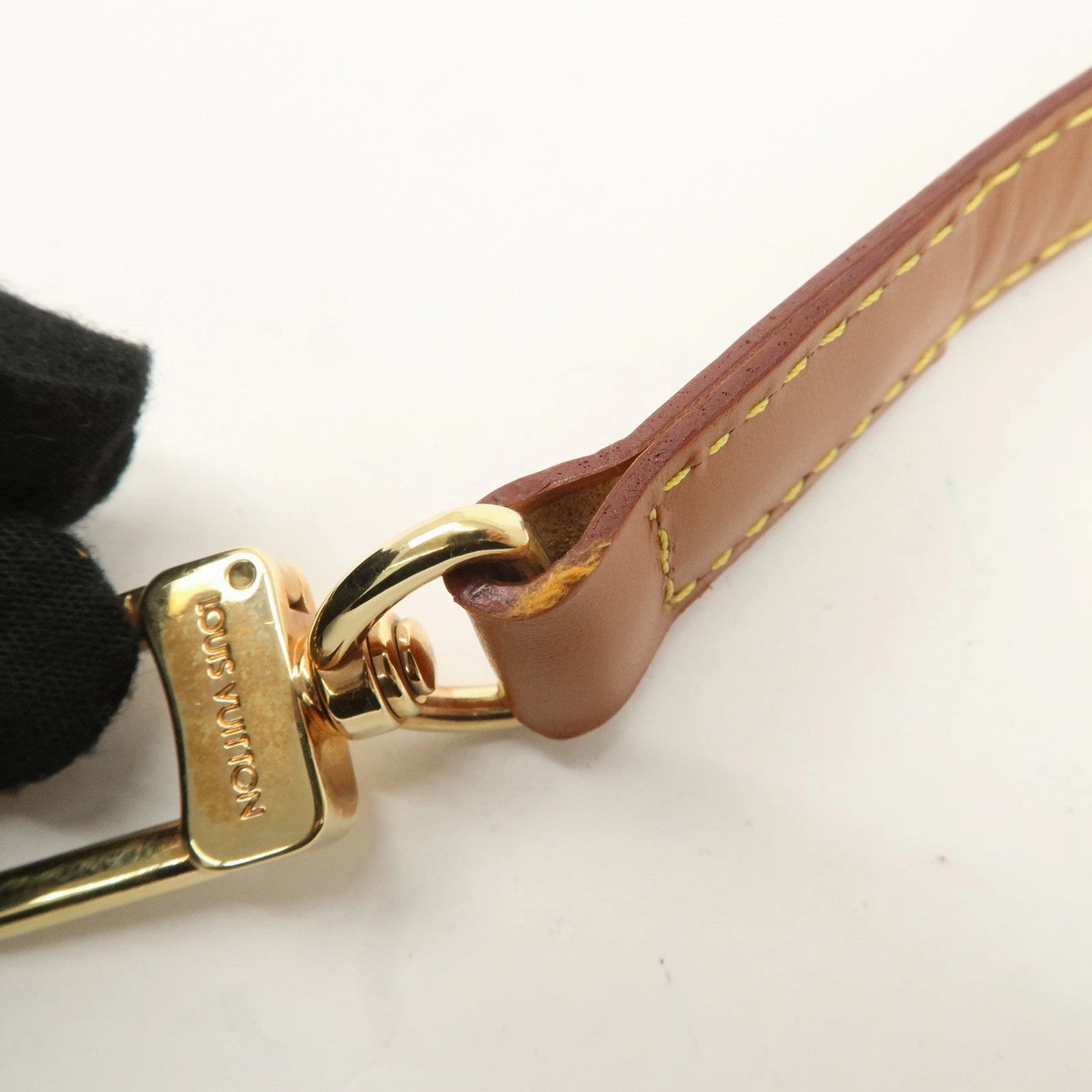 Louis Vuitton Adjustable Shoulder Strap for Epi Bag Zipang Gold