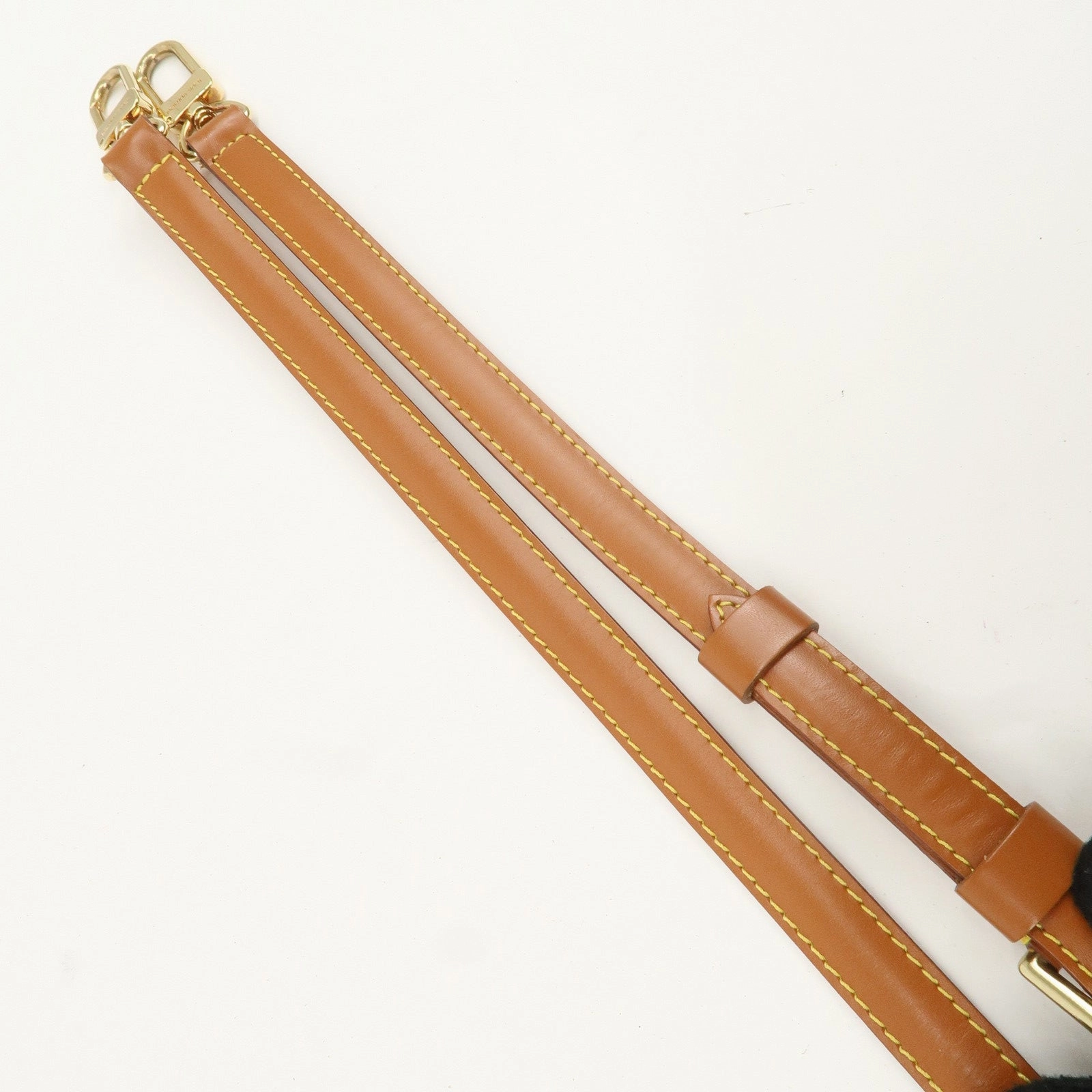 Louis Vuitton Adjustable Shoulder Strap for Epi Bag Zipang Gold