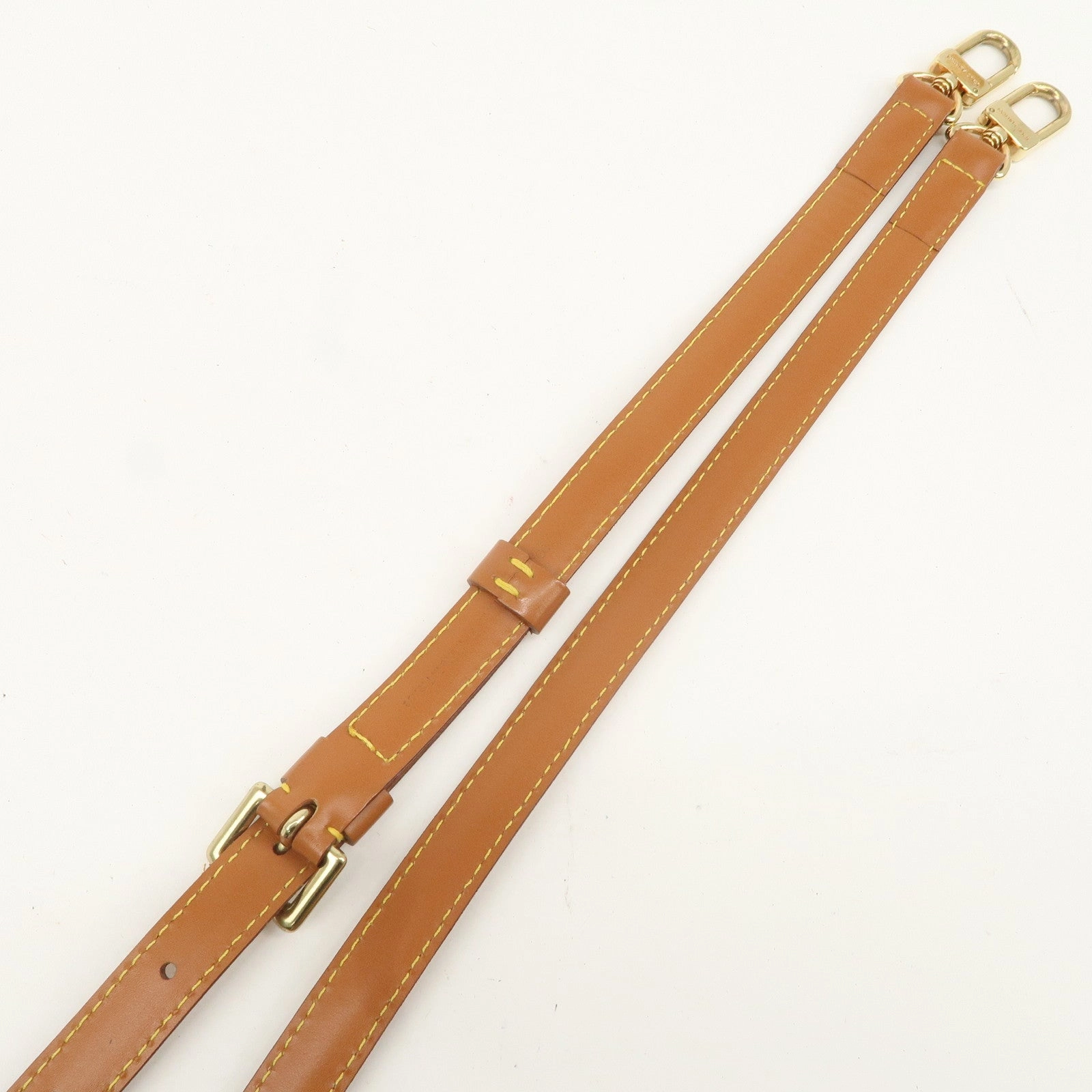 Louis Vuitton Adjustable Shoulder Strap for Epi Bag Zipang Gold