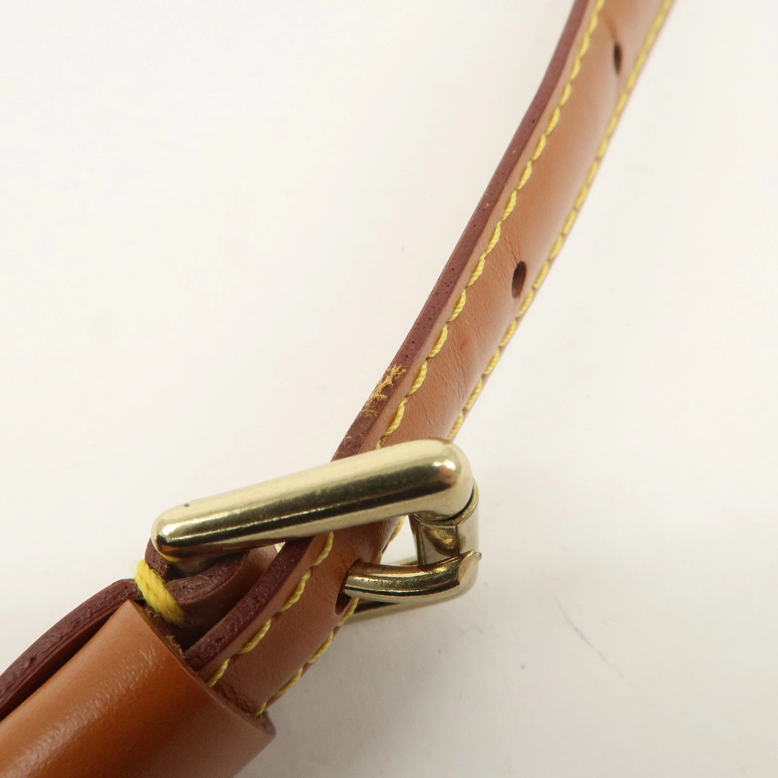 Louis Vuitton Adjustable Shoulder Strap for Epi Bag Zipang Gold