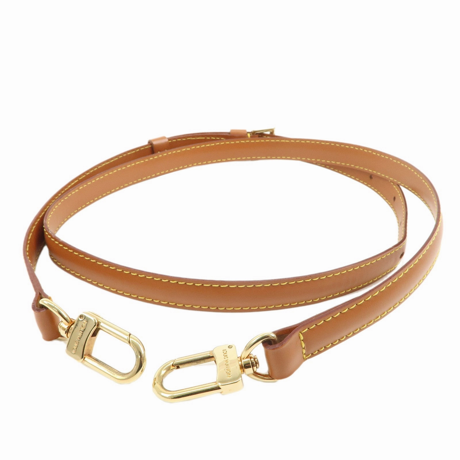 Louis Vuitton Adjustable Shoulder Strap for Epi Bag Zipang Gold