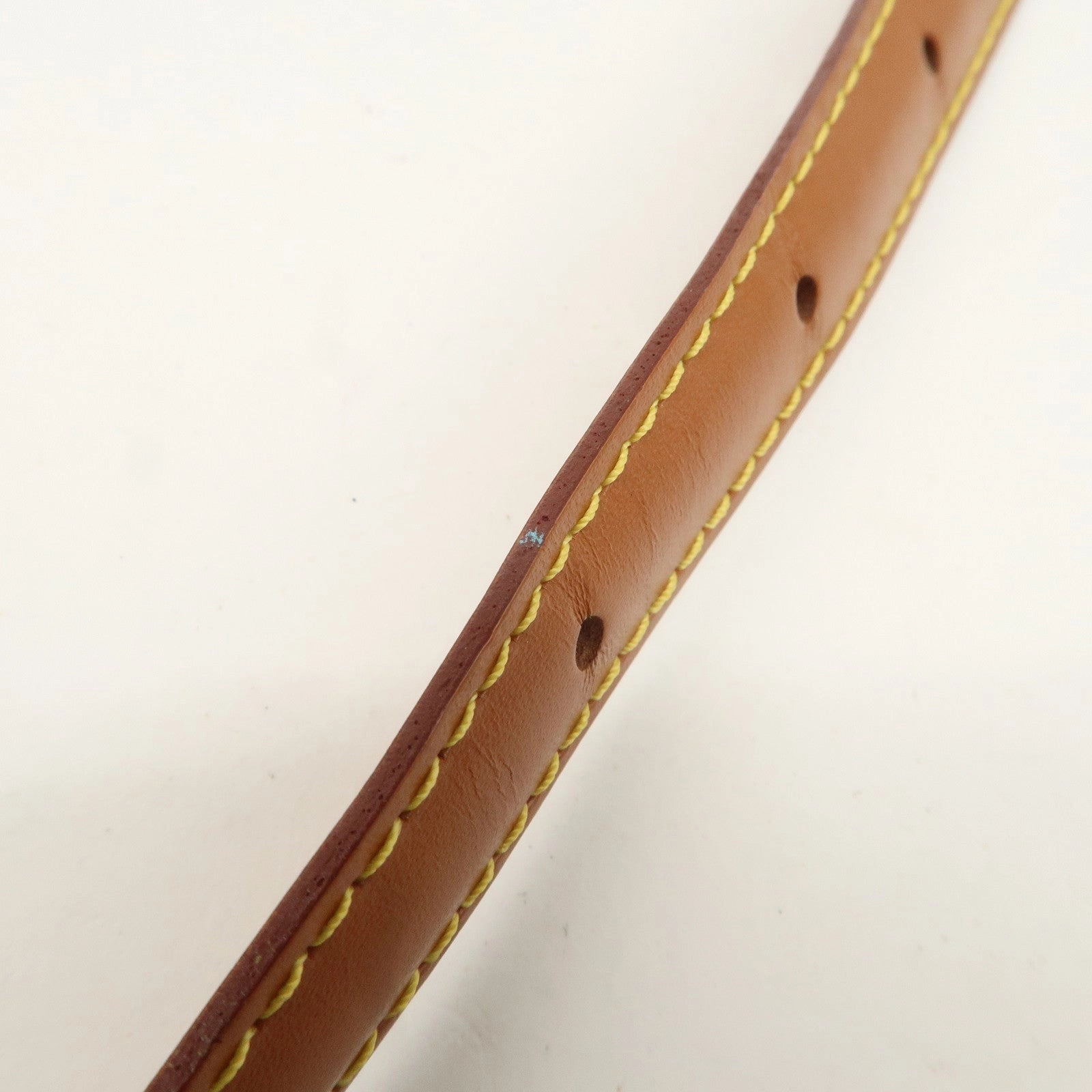 Louis Vuitton Adjustable Shoulder Strap for Epi Bag Zipang Gold