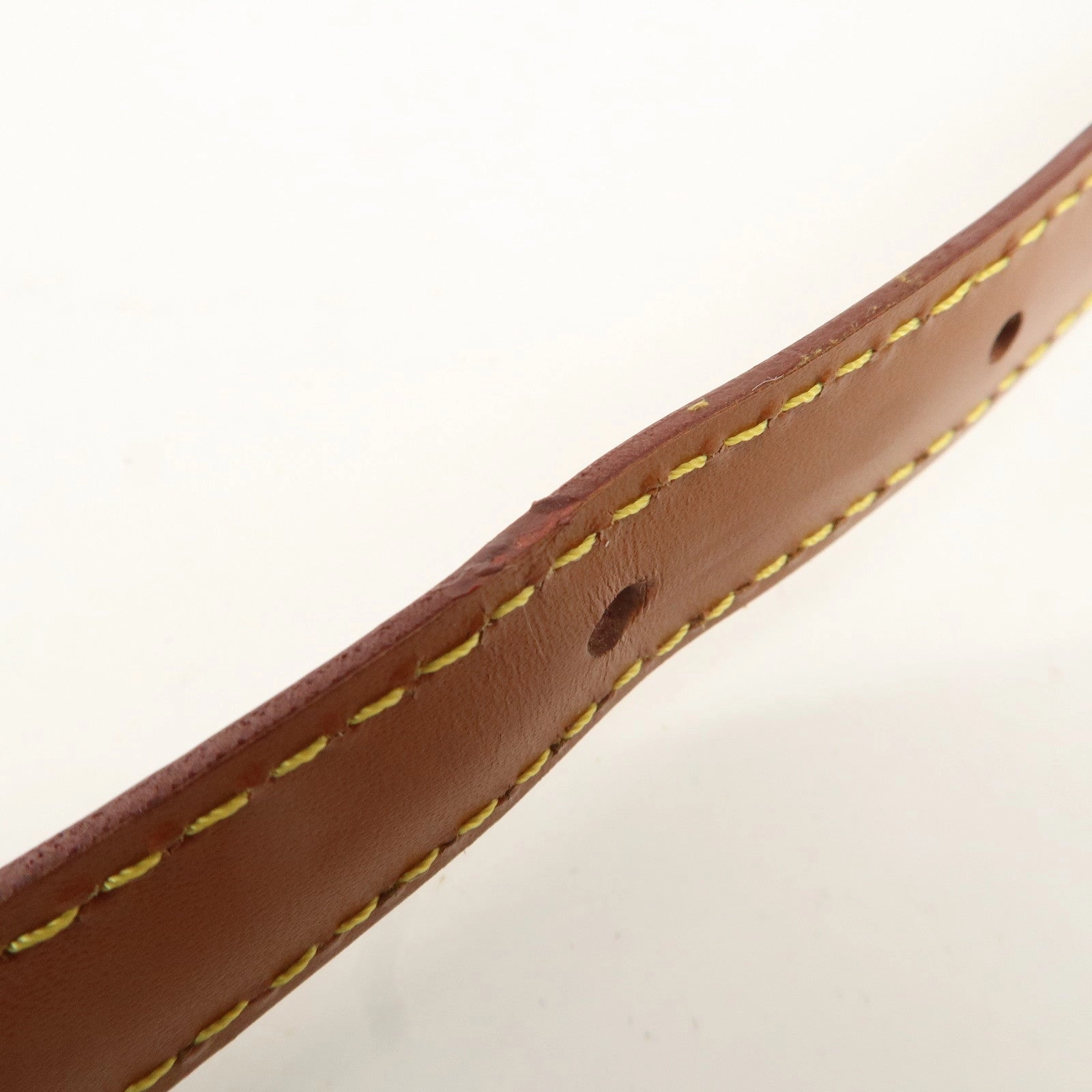 Louis Vuitton Adjustable Shoulder Strap for Epi Bag Zipang Gold