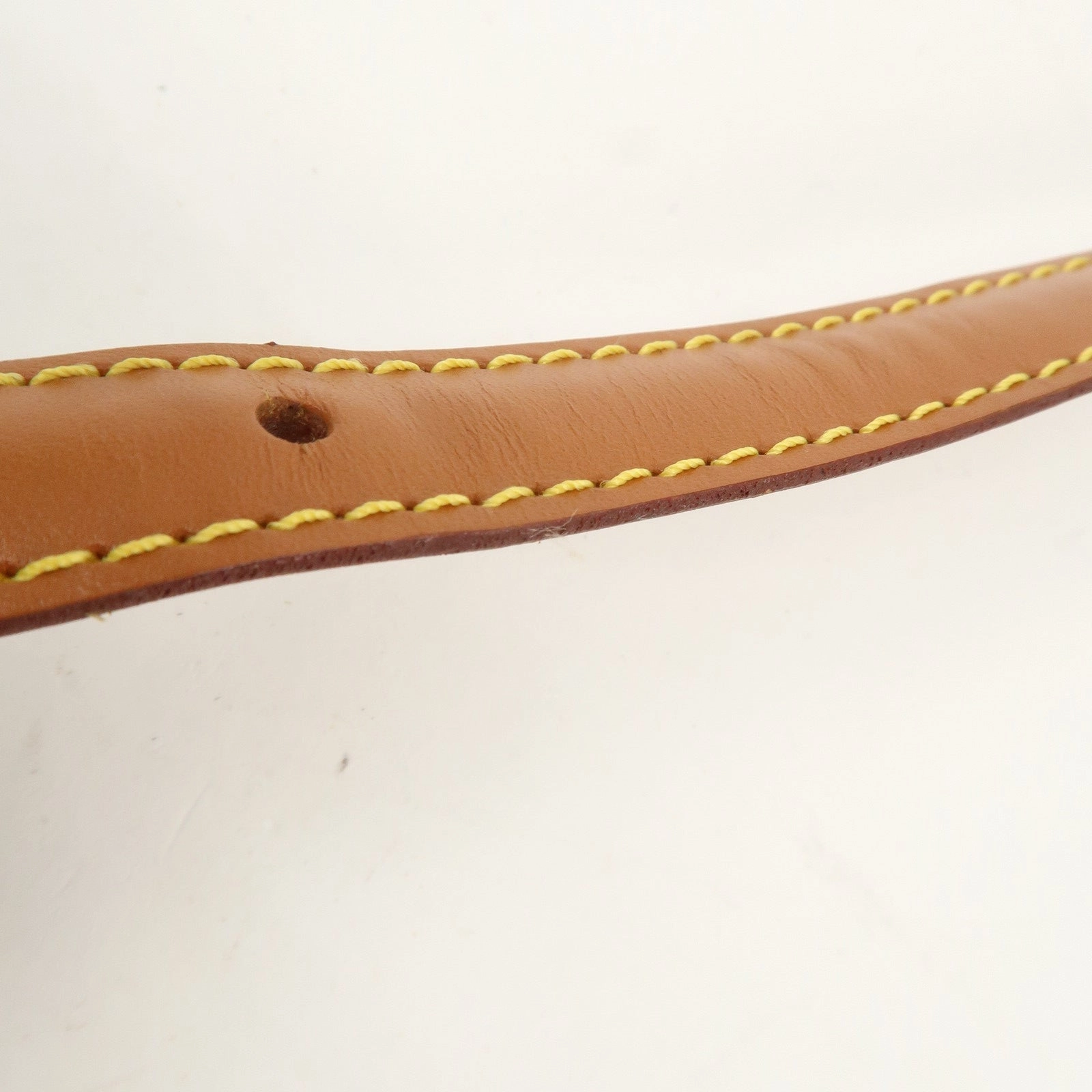 Louis Vuitton Adjustable Shoulder Strap for Epi Bag Zipang Gold