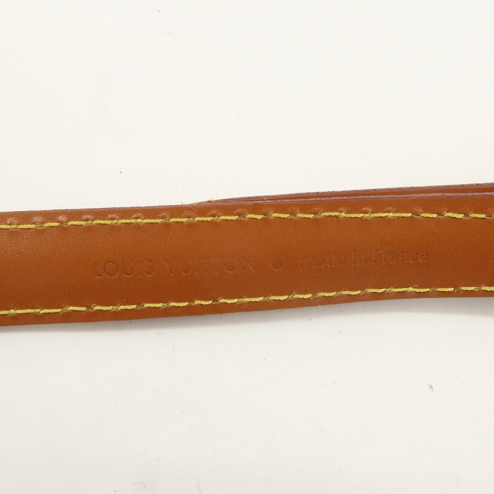 Louis Vuitton Adjustable Shoulder Strap for Epi Bag Zipang Gold