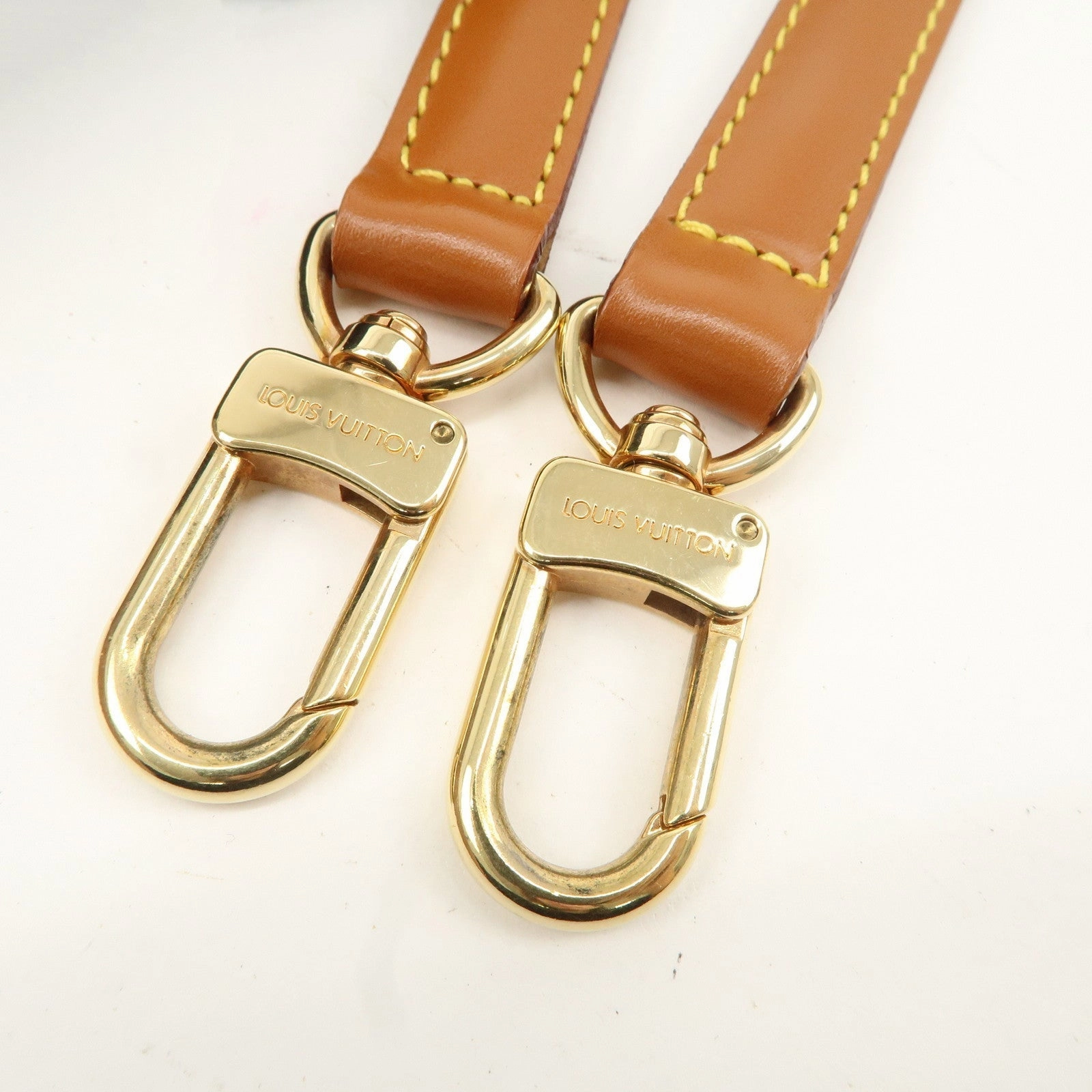 Louis Vuitton Adjustable Shoulder Strap for Epi Bag Zipang Gold