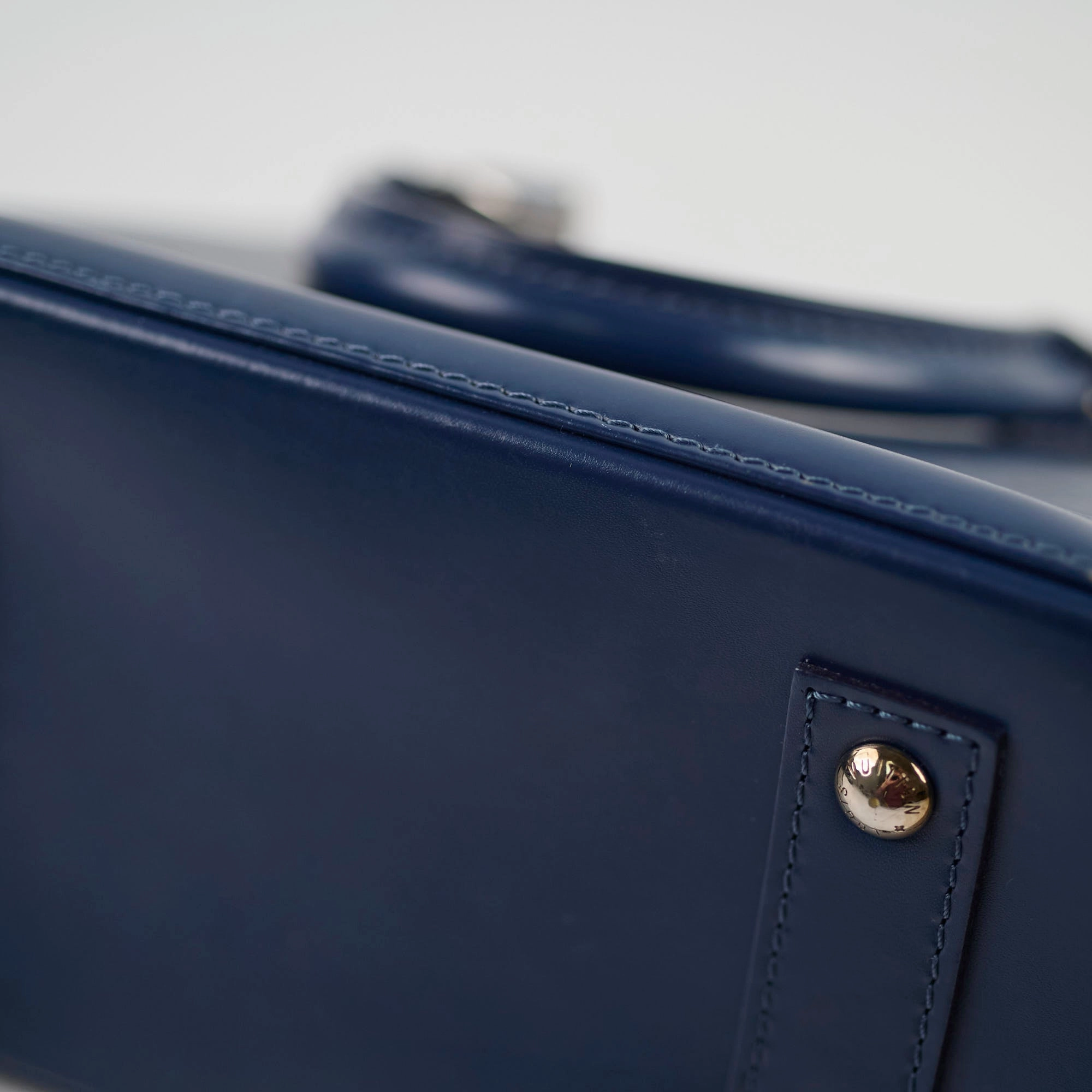 Louis Vuitton Alma BB Epi Navy