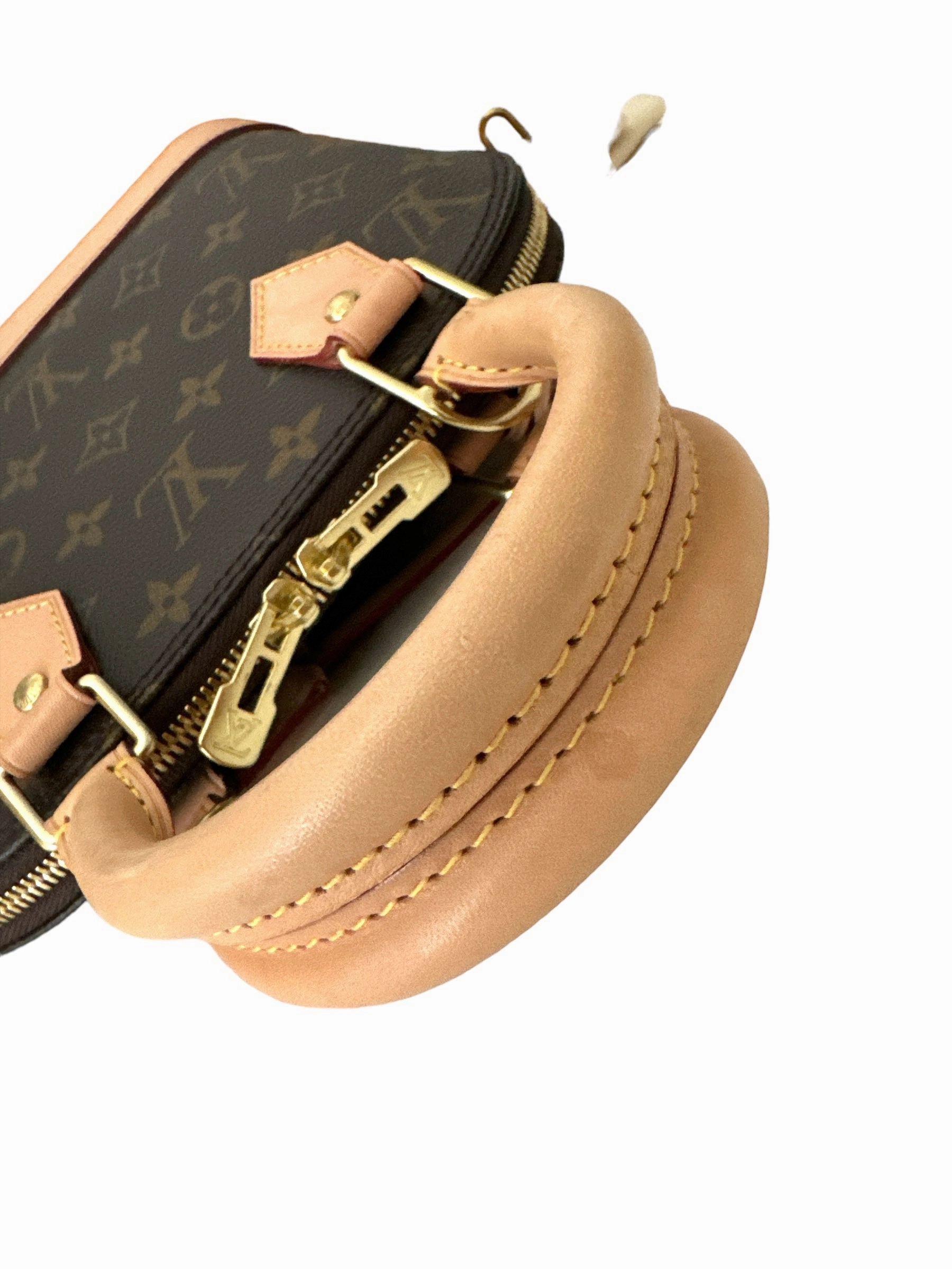 Louis Vuitton Alma BB Monogram Handbag/Crossbody bag