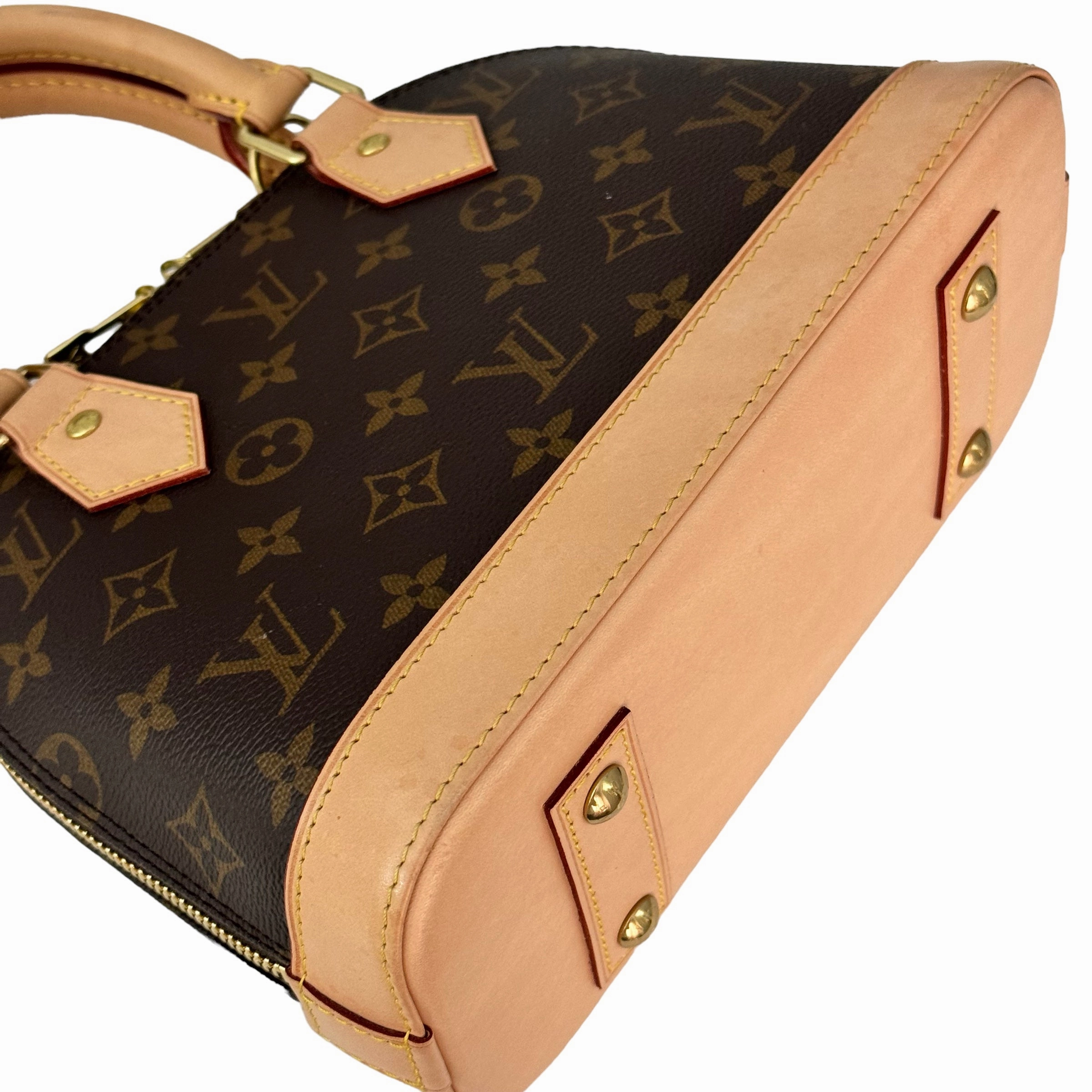 Louis Vuitton Alma BB Monogram Handbag/Crossbody bag