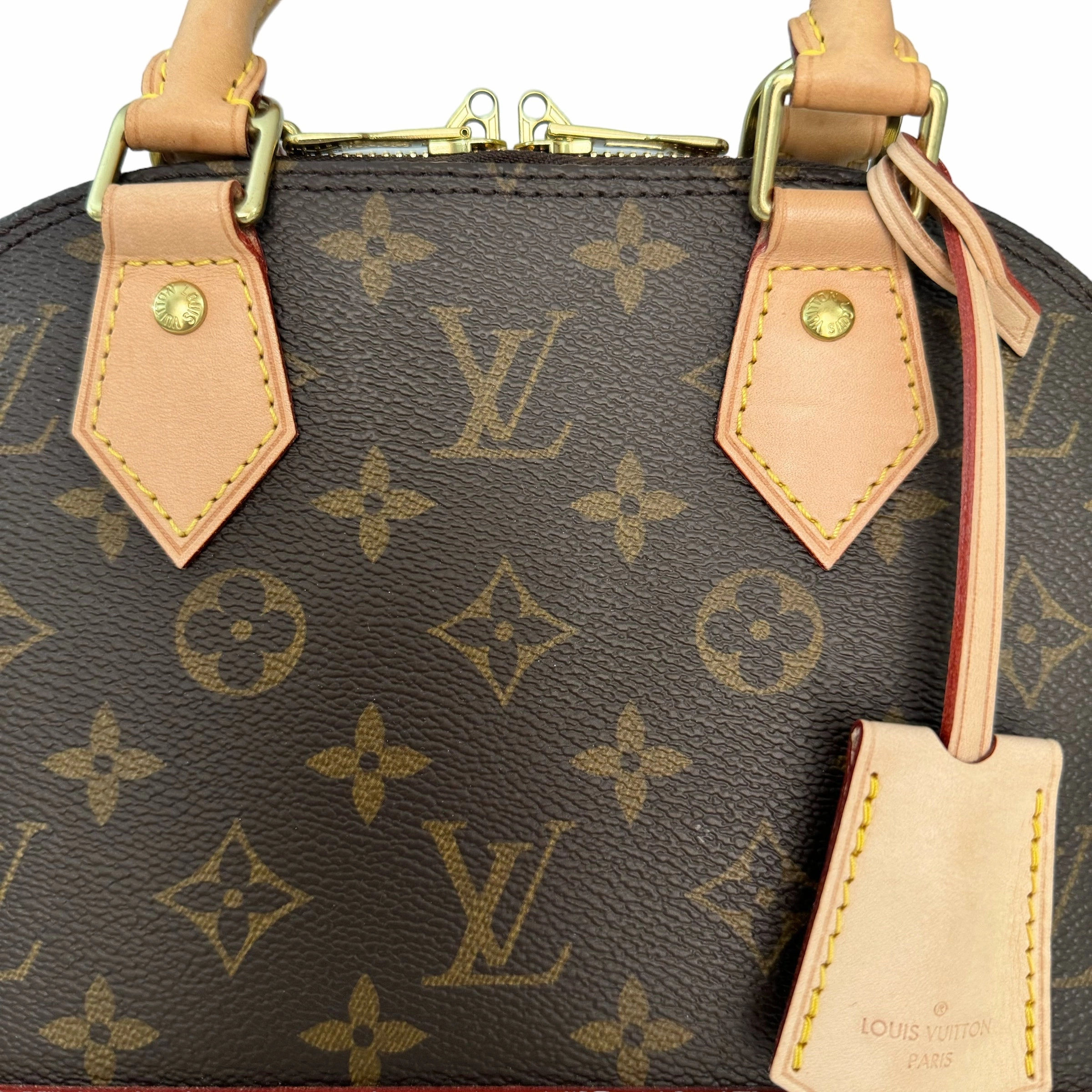 Louis Vuitton Alma BB Monogram Handbag/Crossbody bag