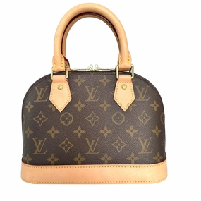 Louis Vuitton Alma BB Monogram Handbag/Crossbody bag