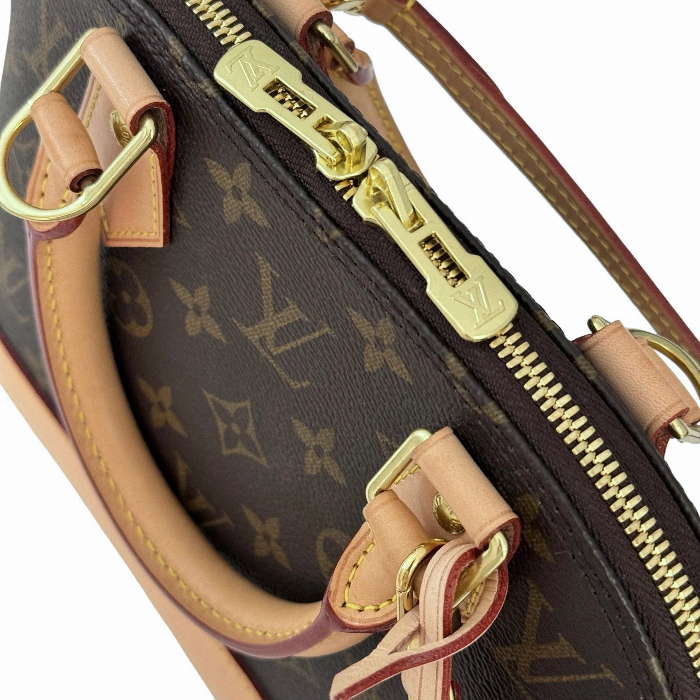 Louis Vuitton Alma BB Monogram Handbag/Crossbody bag