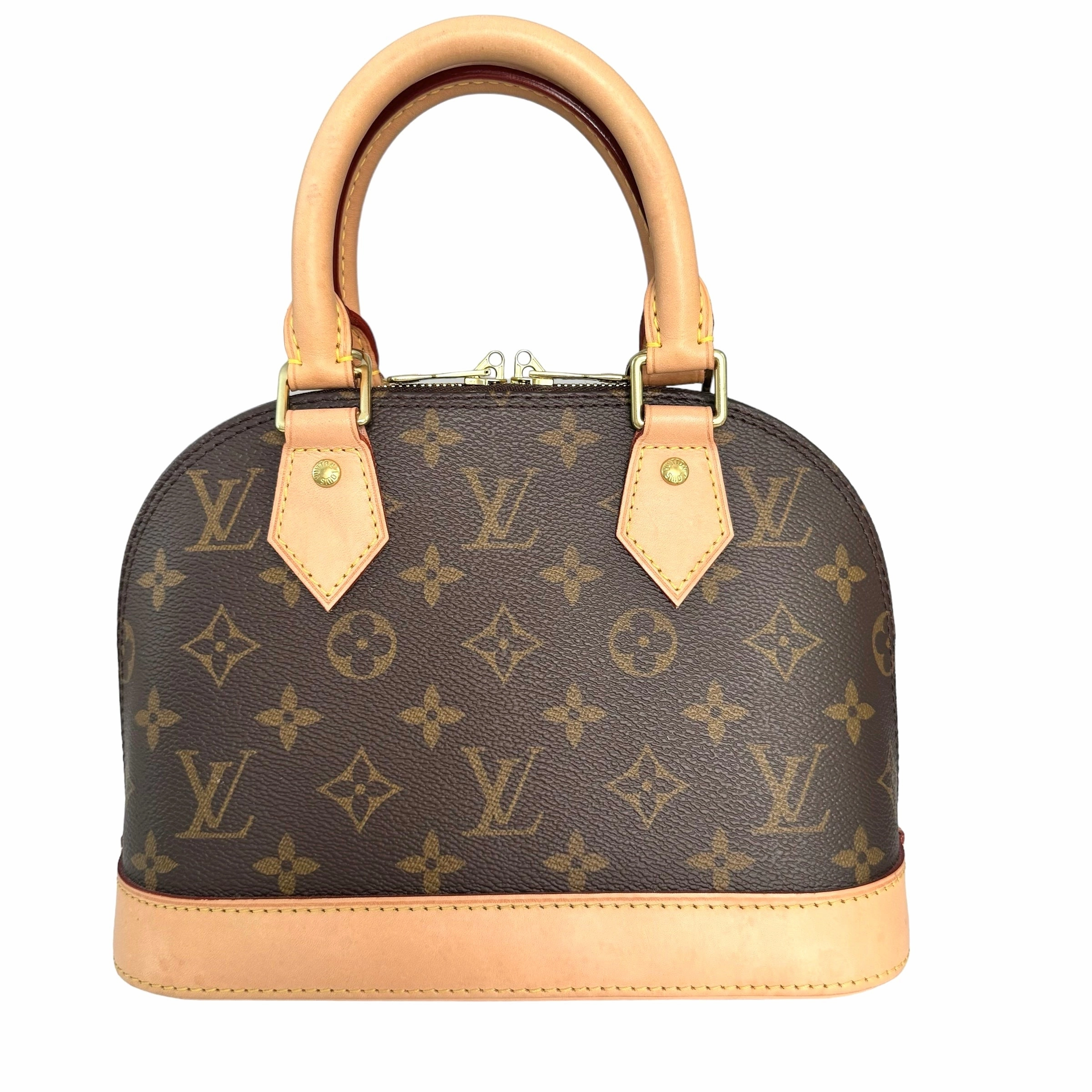 Louis Vuitton Alma BB Monogram Handbag/Crossbody bag