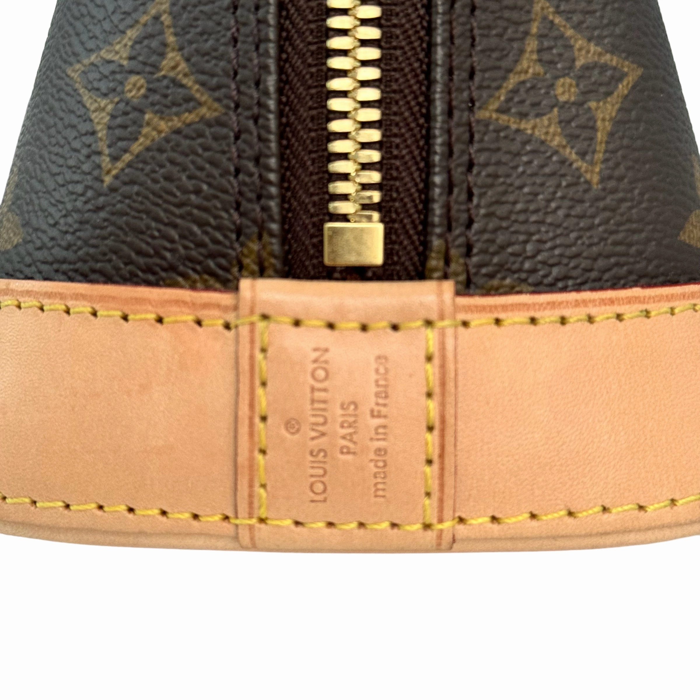 Louis Vuitton Alma BB Monogram Handbag/Crossbody bag