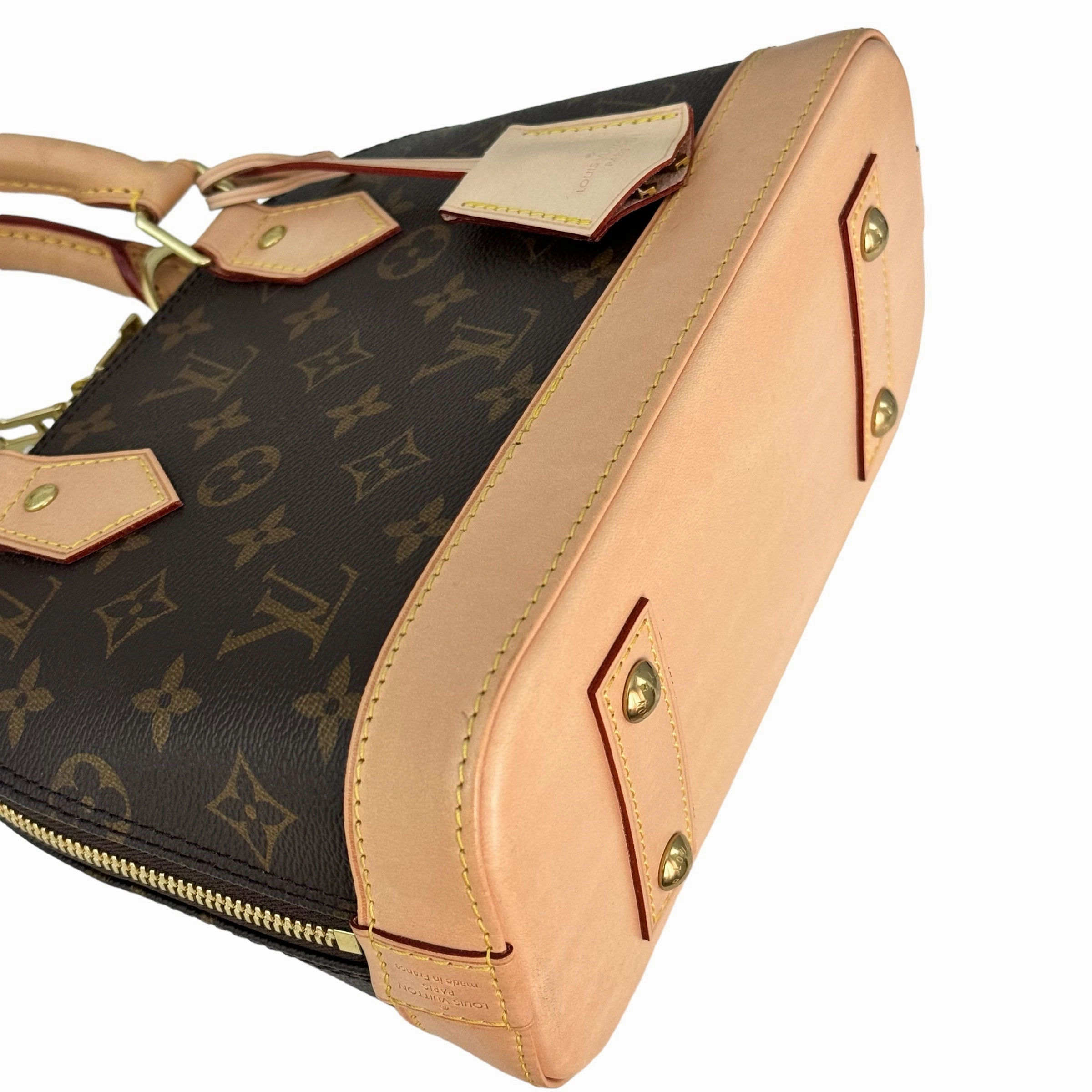 Louis Vuitton Alma BB Monogram Handbag/Crossbody bag