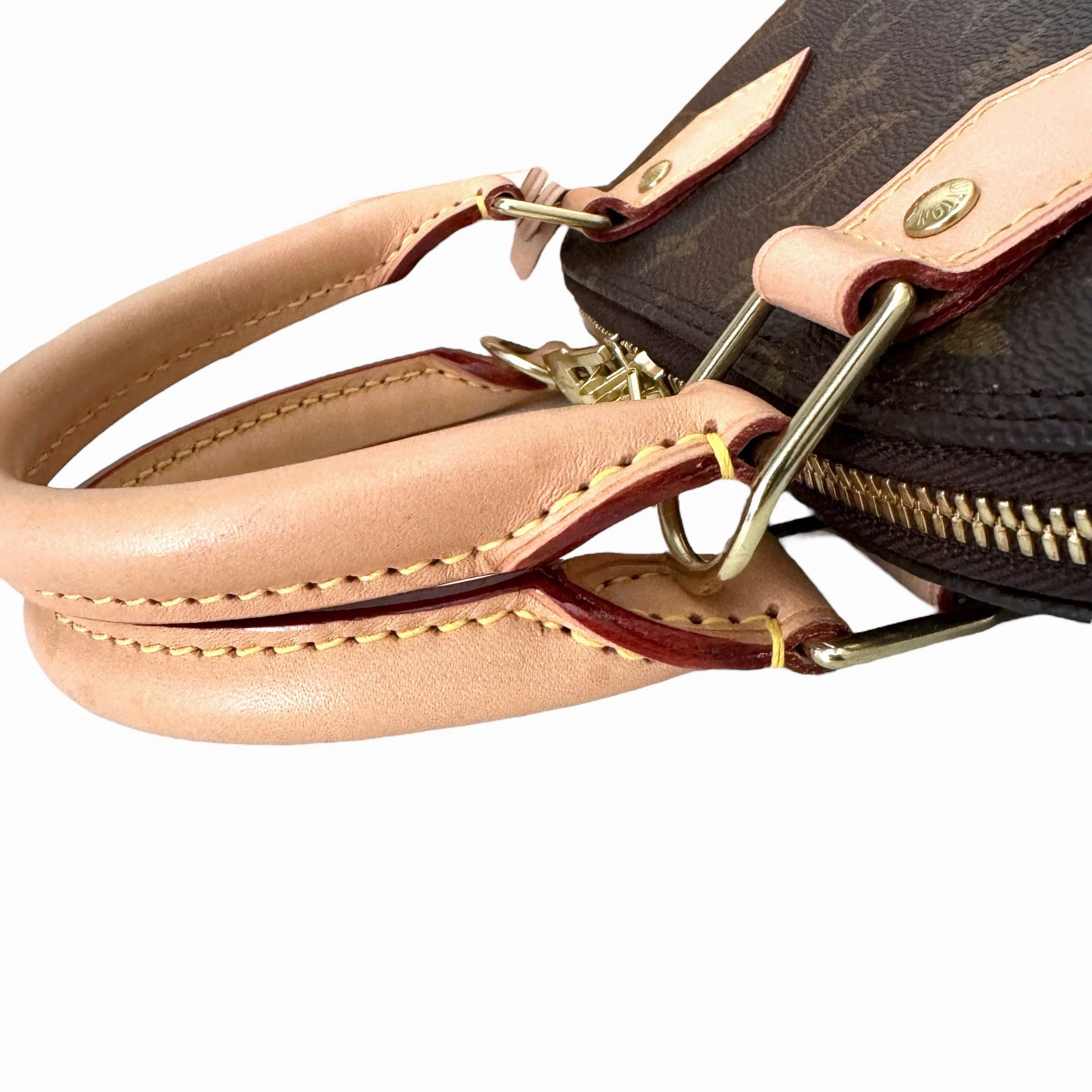 Louis Vuitton Alma BB Monogram Handbag/Crossbody bag