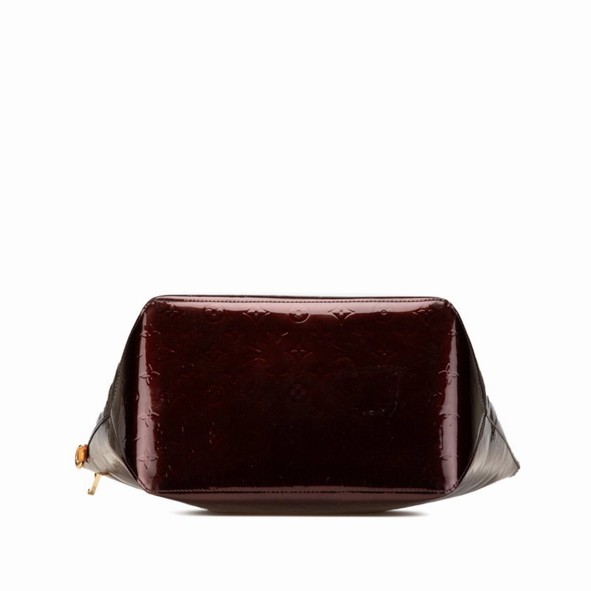 Louis Vuitton Amarante Patent Leather Leather Handbag Shoulder Bag (Pre-Owned)