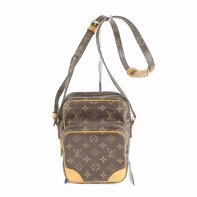 Louis Vuitton Amazon Canvas Shoulder Bag (Pre-Owned)