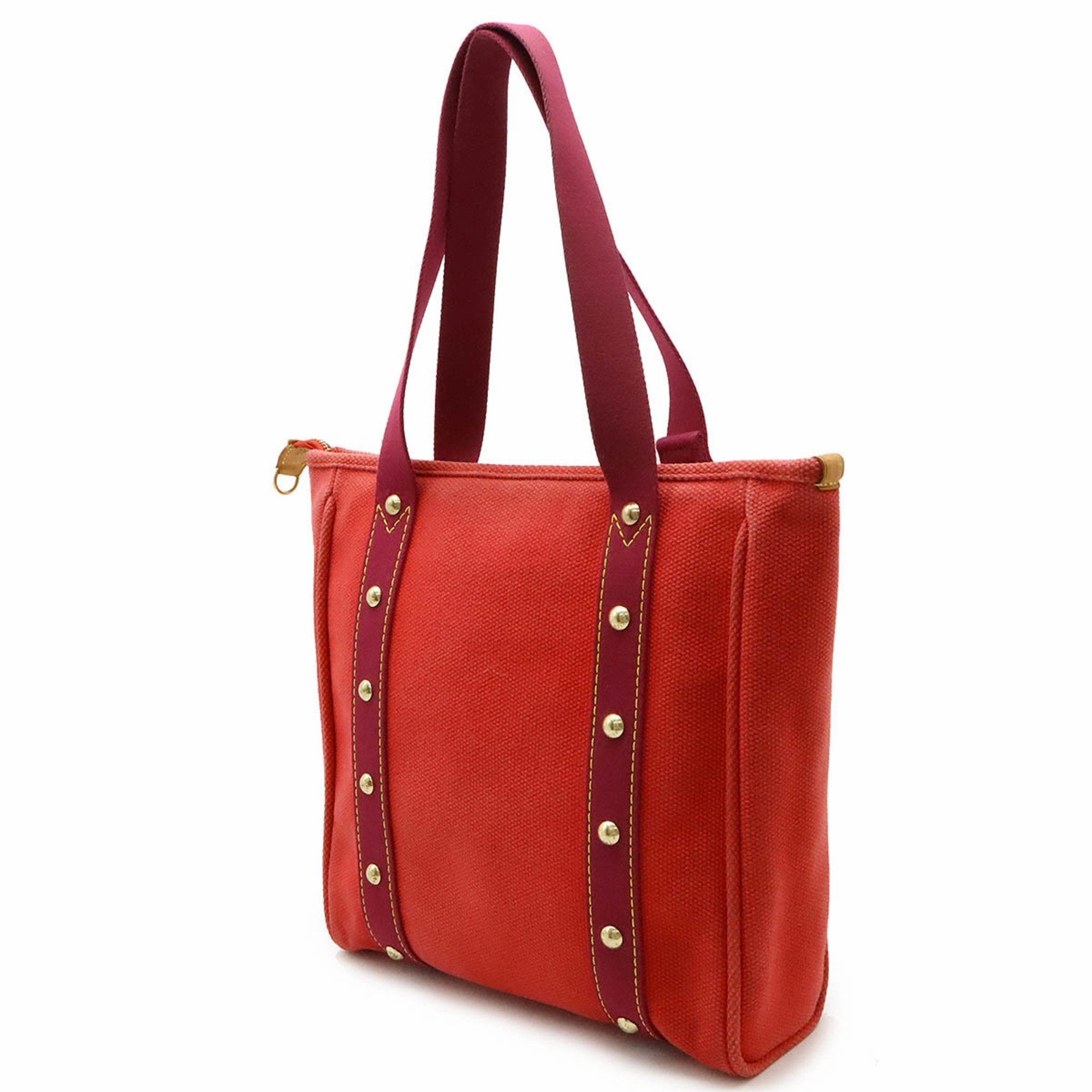 Louis Vuitton Antigua Canvas Shoulder Bag (Pre-Owned)