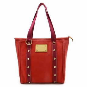 Louis Vuitton Antigua Canvas Shoulder Bag (Pre-Owned)