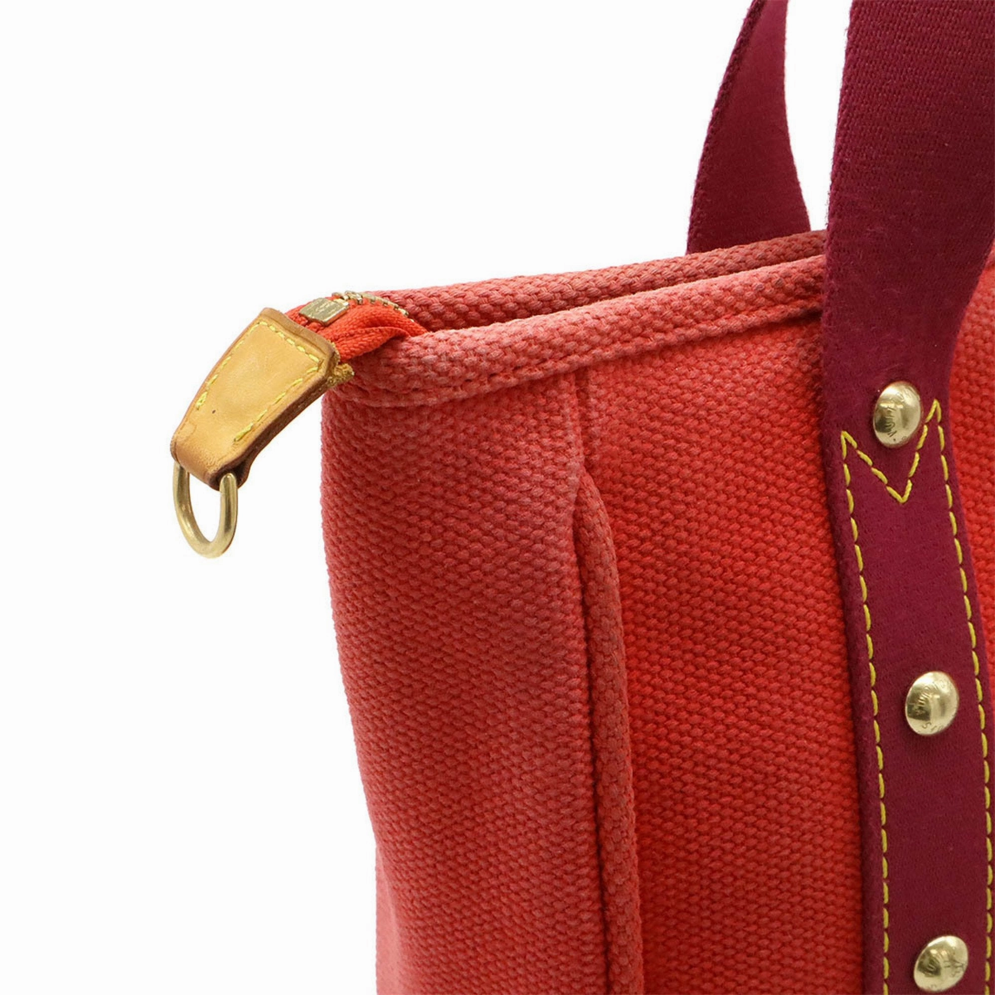 Louis Vuitton Antigua Canvas Shoulder Bag (Pre-Owned)