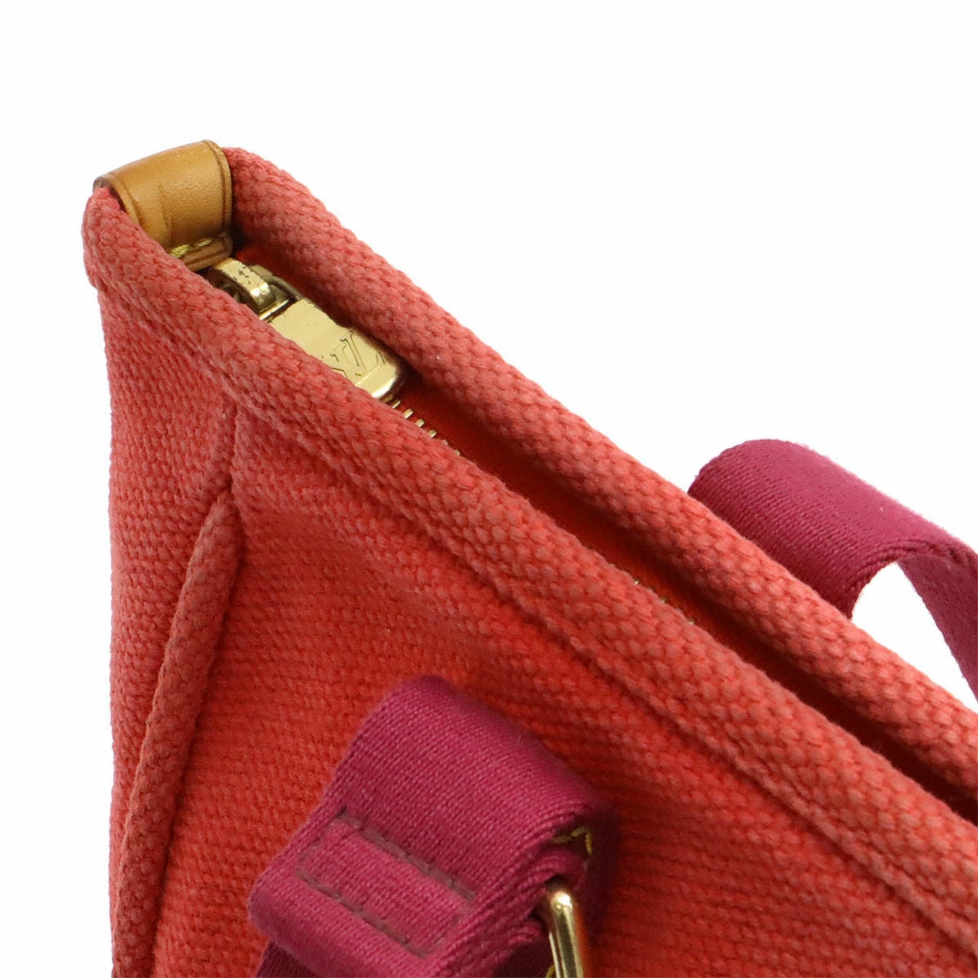 Louis Vuitton Antigua Canvas Shoulder Bag (Pre-Owned)