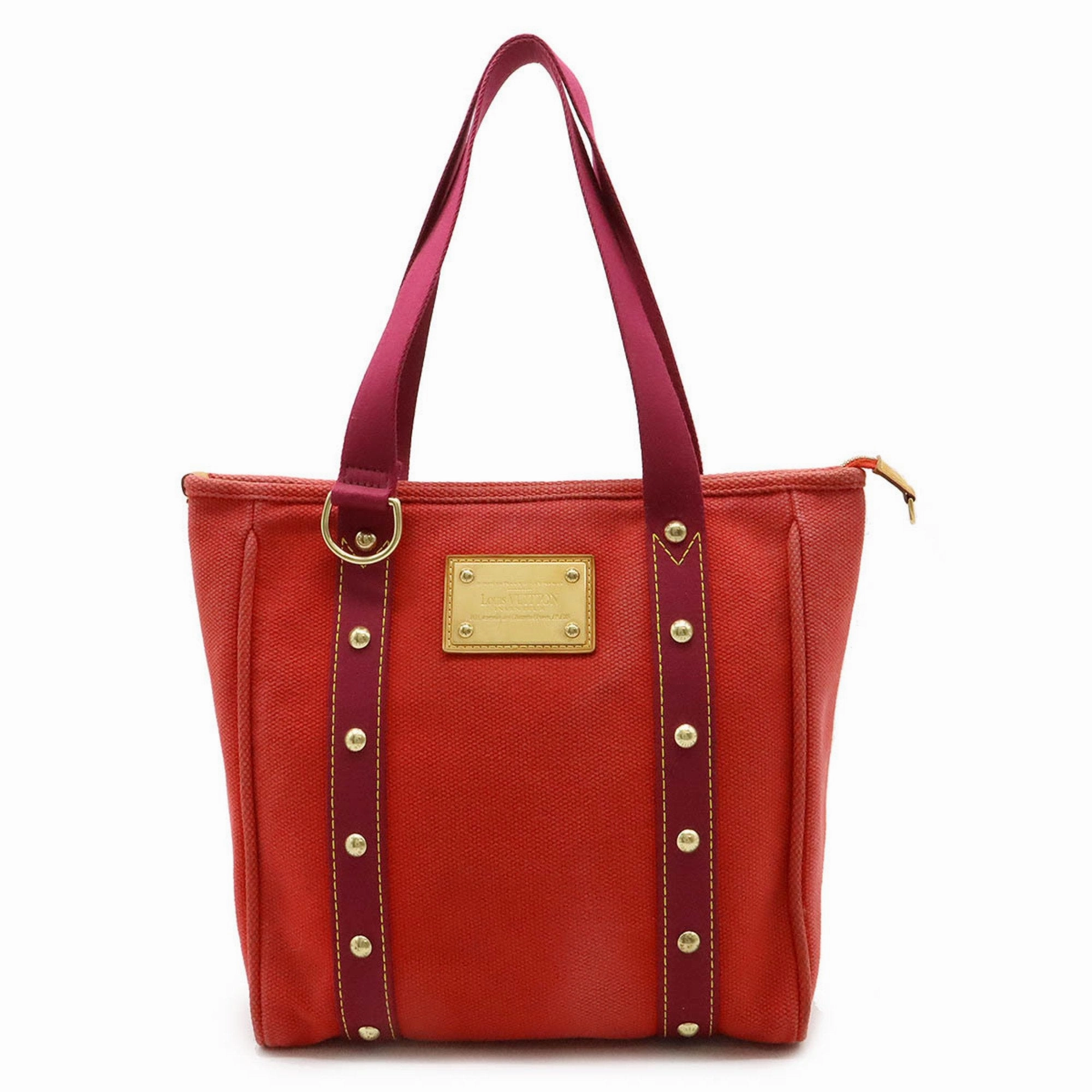 Louis Vuitton Antigua Canvas Shoulder Bag (Pre-Owned)