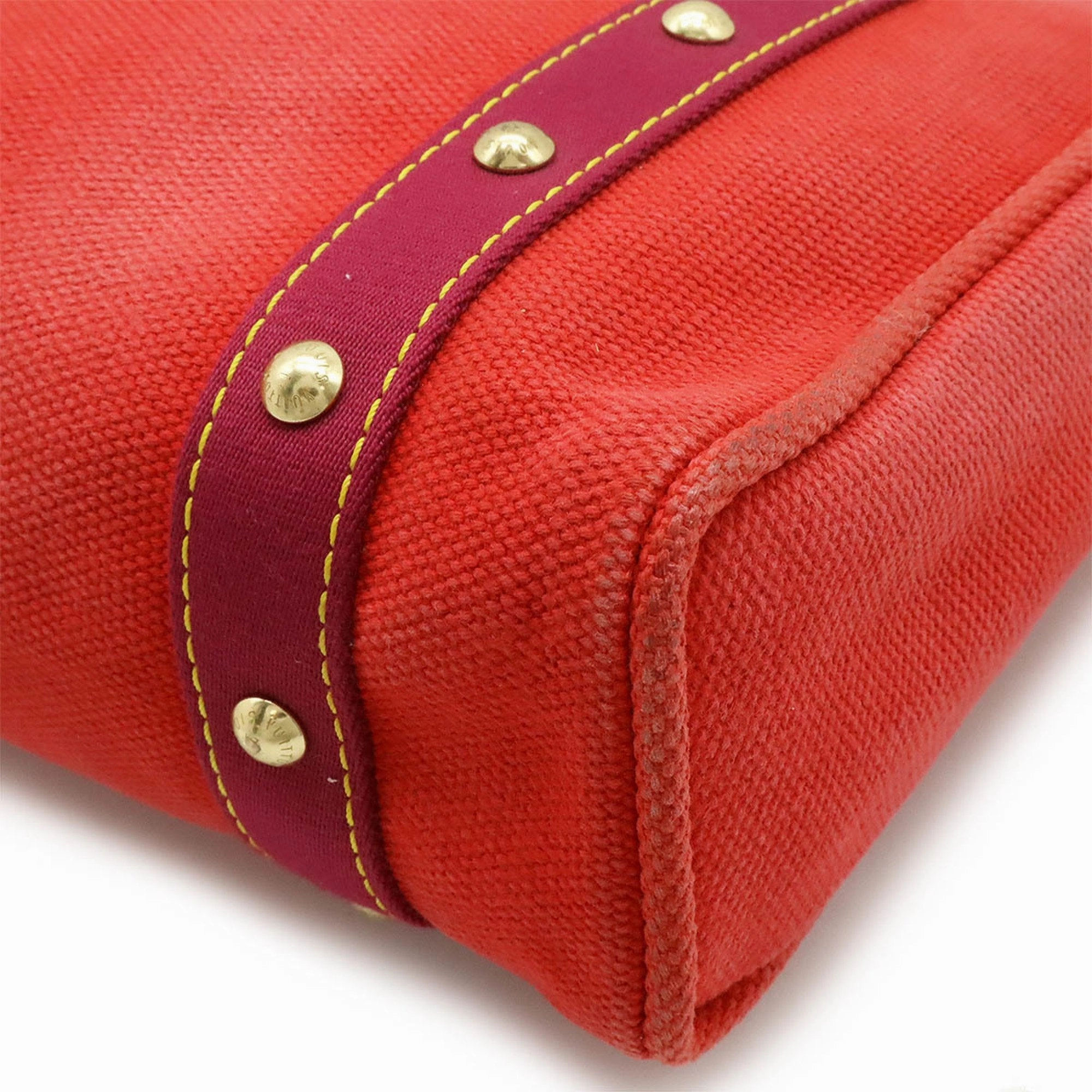 Louis Vuitton Antigua Canvas Shoulder Bag (Pre-Owned)