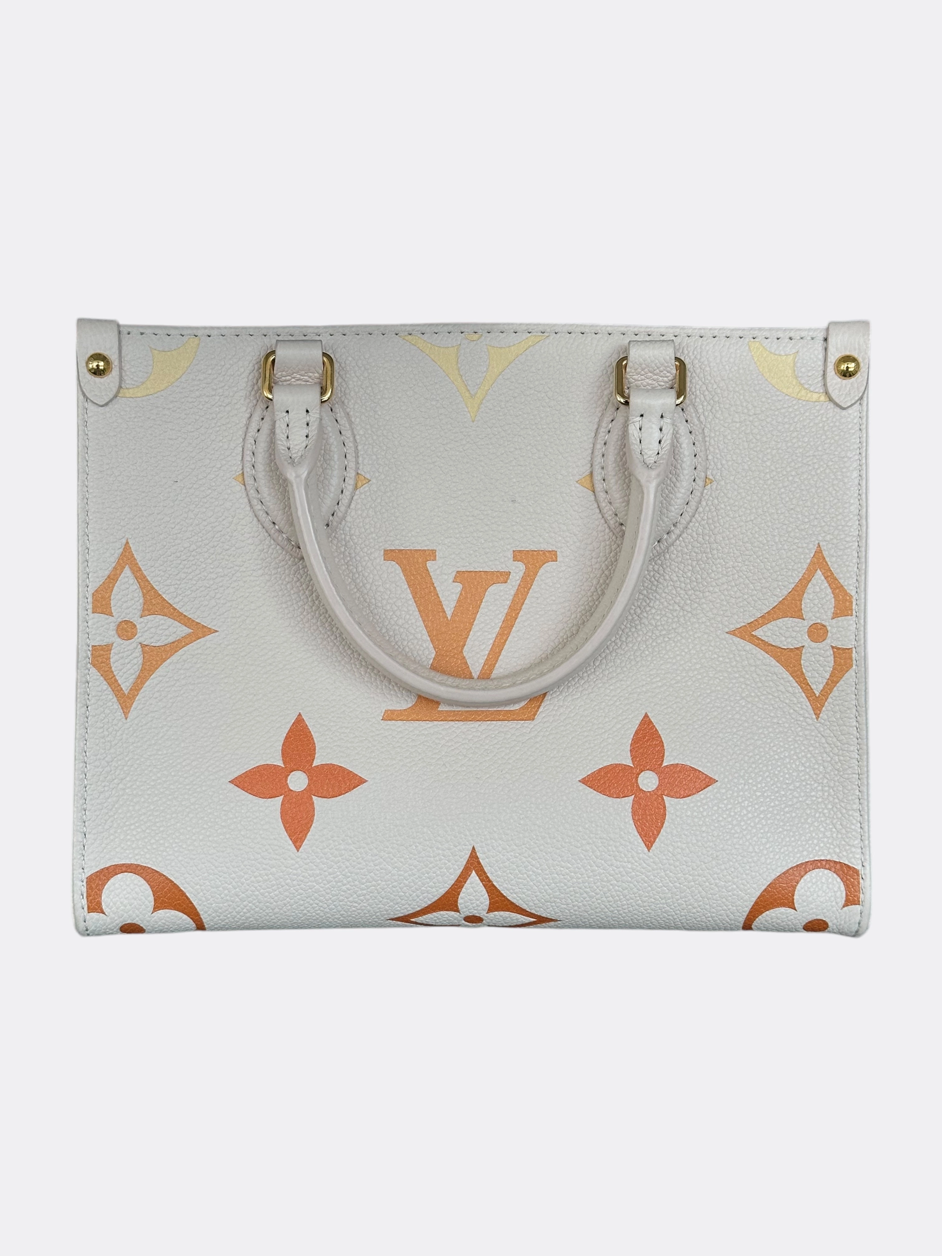Louis Vuitton Beige Gradient Monogram Empreinte By The Pool OnTheGo PM