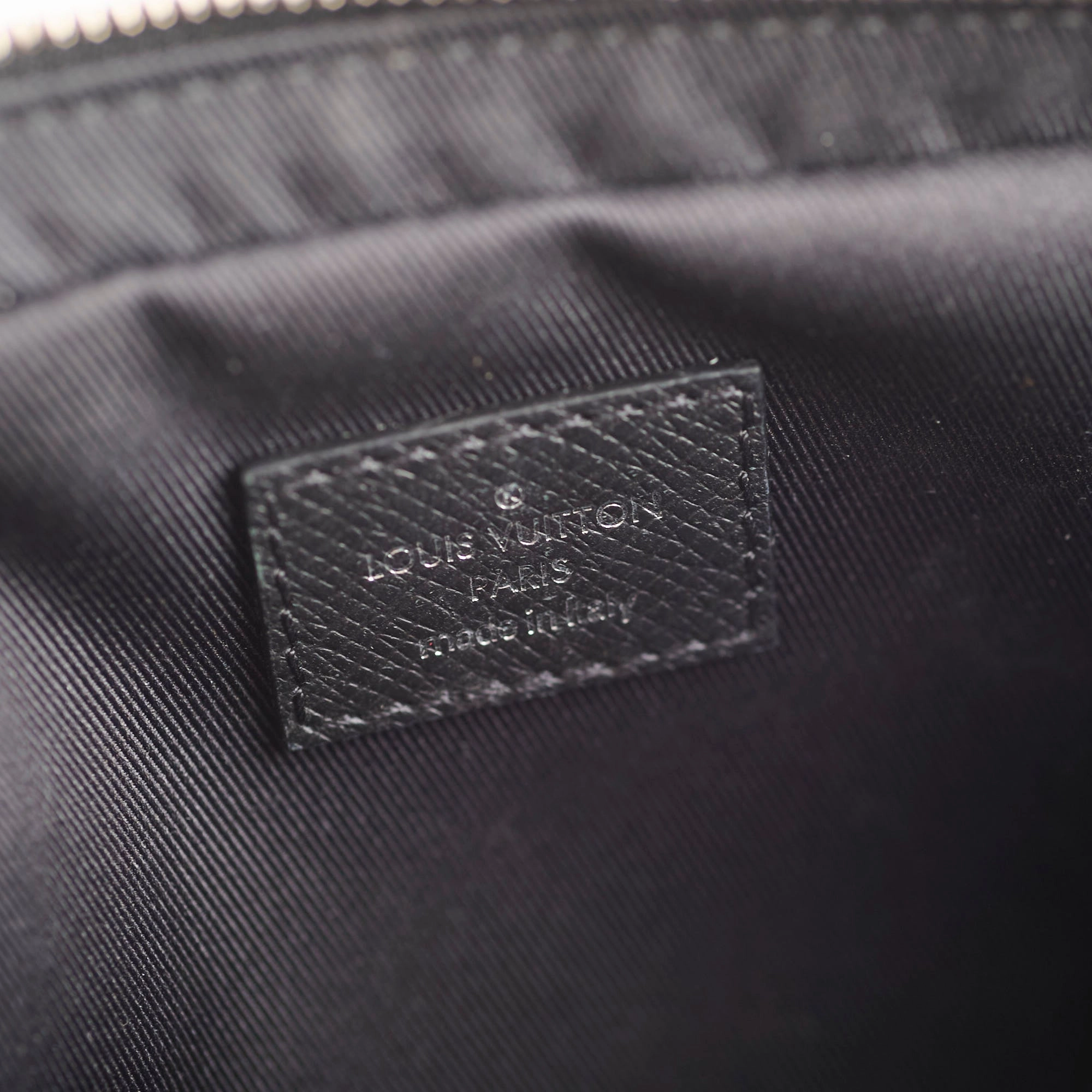 Louis Vuitton Belt Bag Bumbag Black