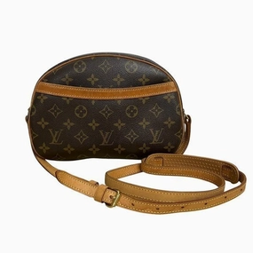 Louis Vuitton Blois Canvas Shoulder Bag (Pre-Owned)