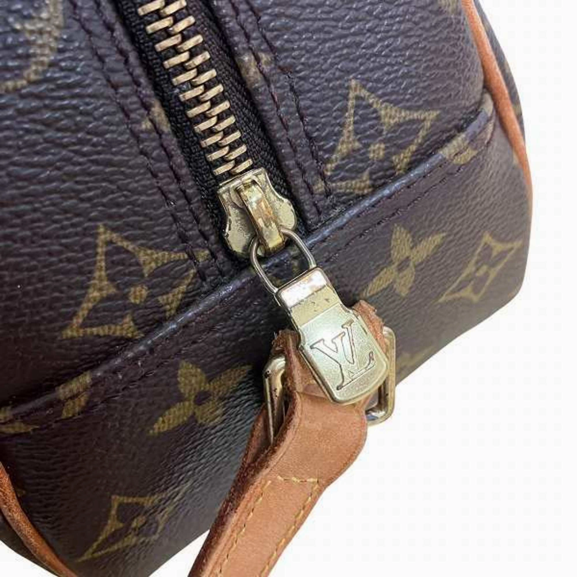 Louis Vuitton Blois Canvas Shoulder Bag (Pre-Owned)