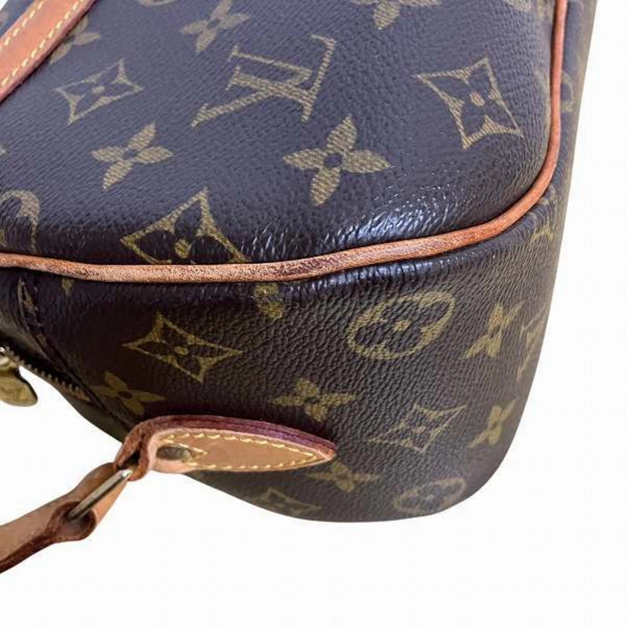 Louis Vuitton Blois Canvas Shoulder Bag (Pre-Owned)