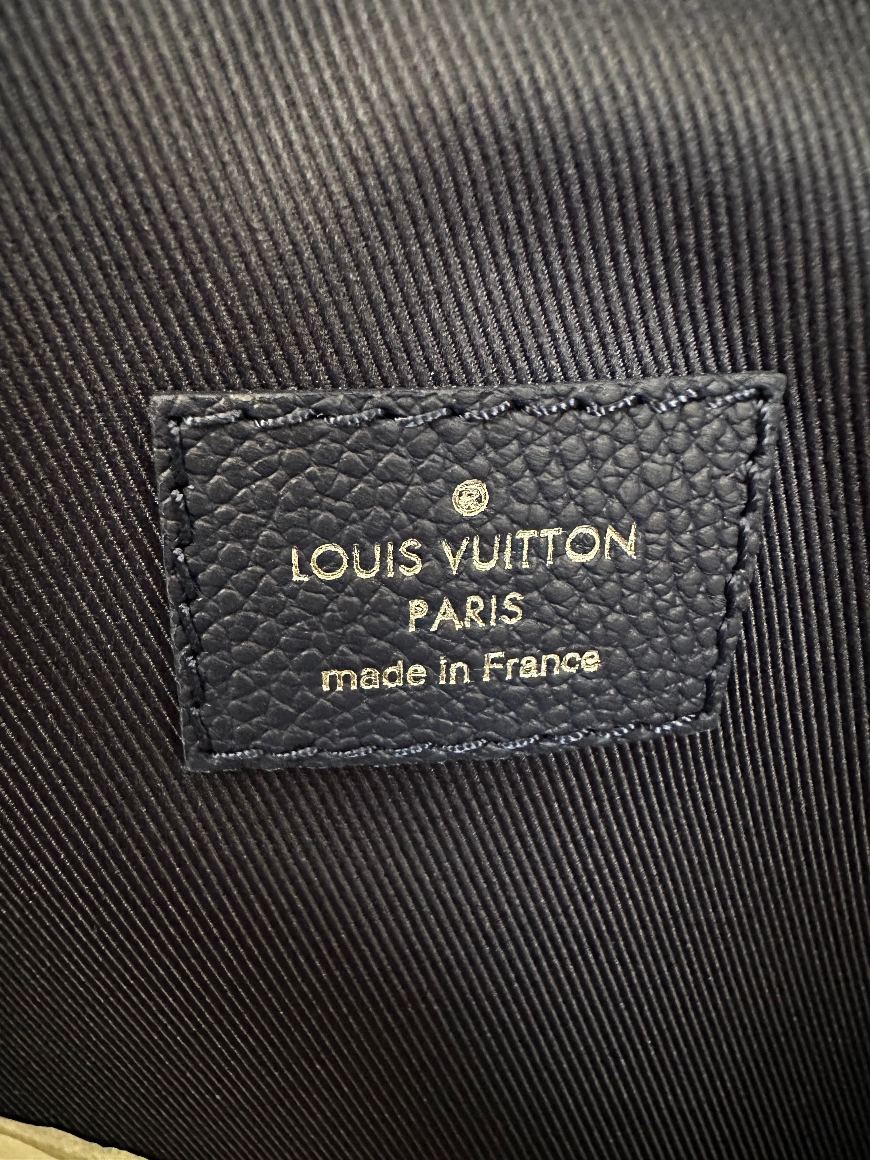 Louis Vuitton Blue Bandana Monogram Keepall 50